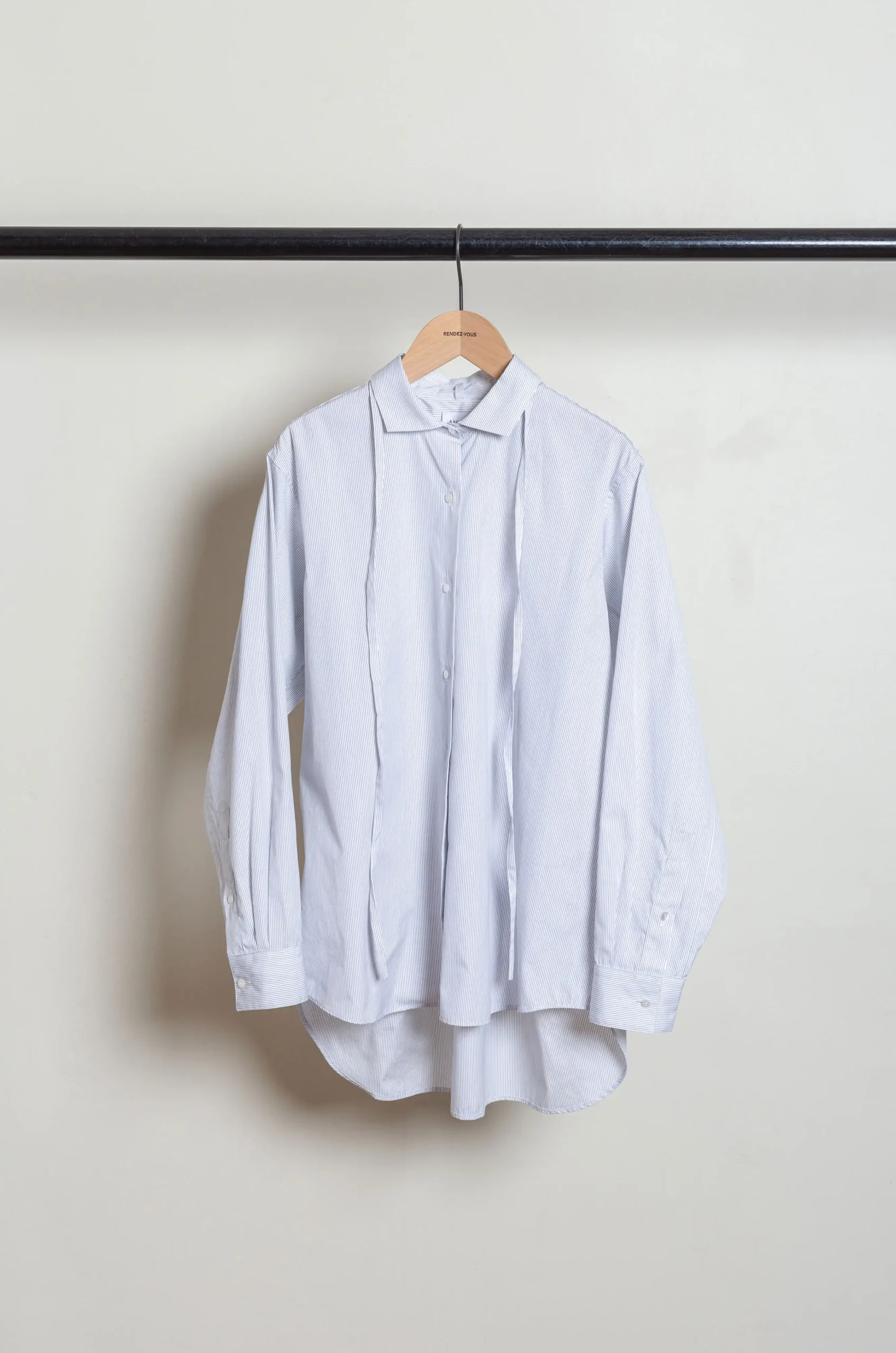 Asciari - LUNA SHIRT AS047 - LIGHT STRIPE