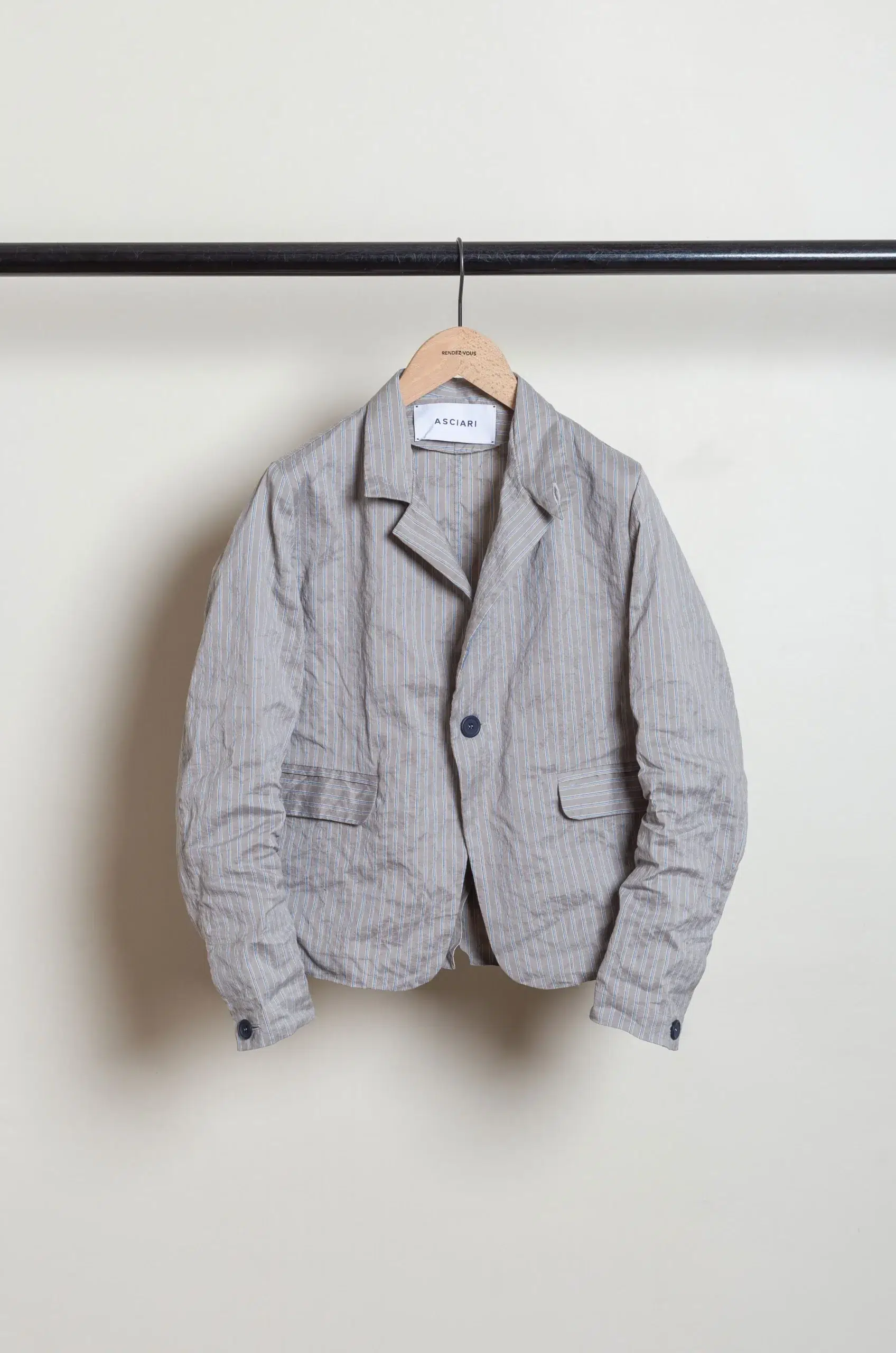 Asciari - ZOE JACKET AB01 - GREY