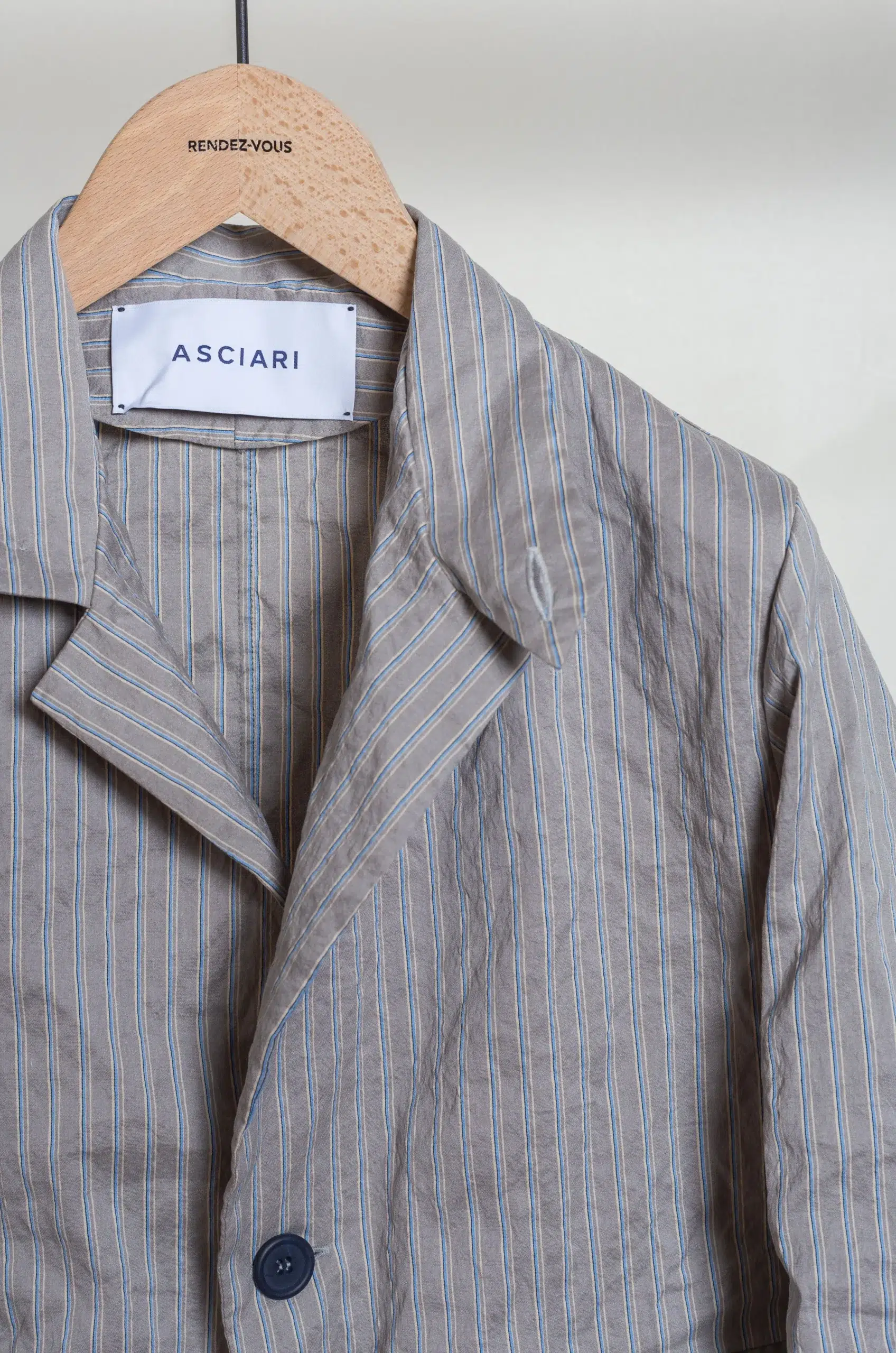 Asciari - ZOE JACKET AB01 - GREY