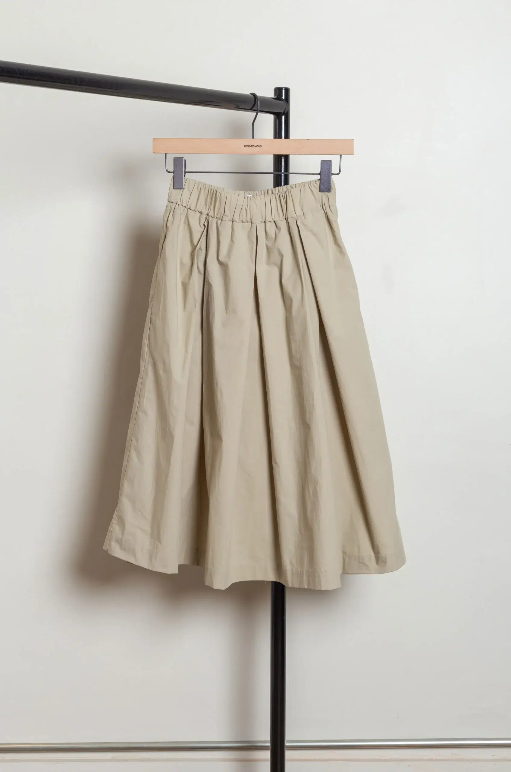 Asciari - CICAS SKIRT AS088 - CAPPUCCINO
