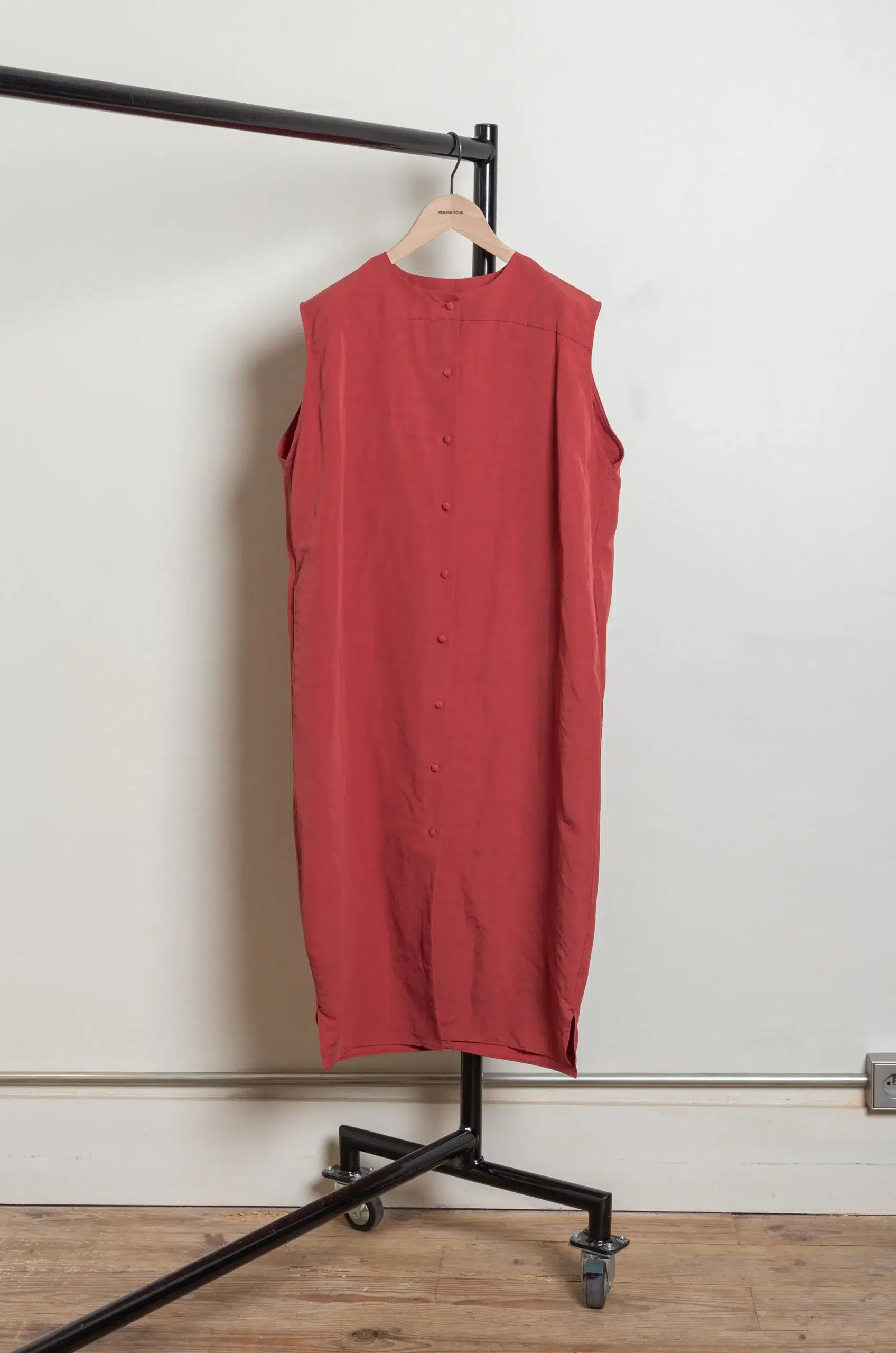 Asciari - ATHENA DRESS AS032 - BRICK