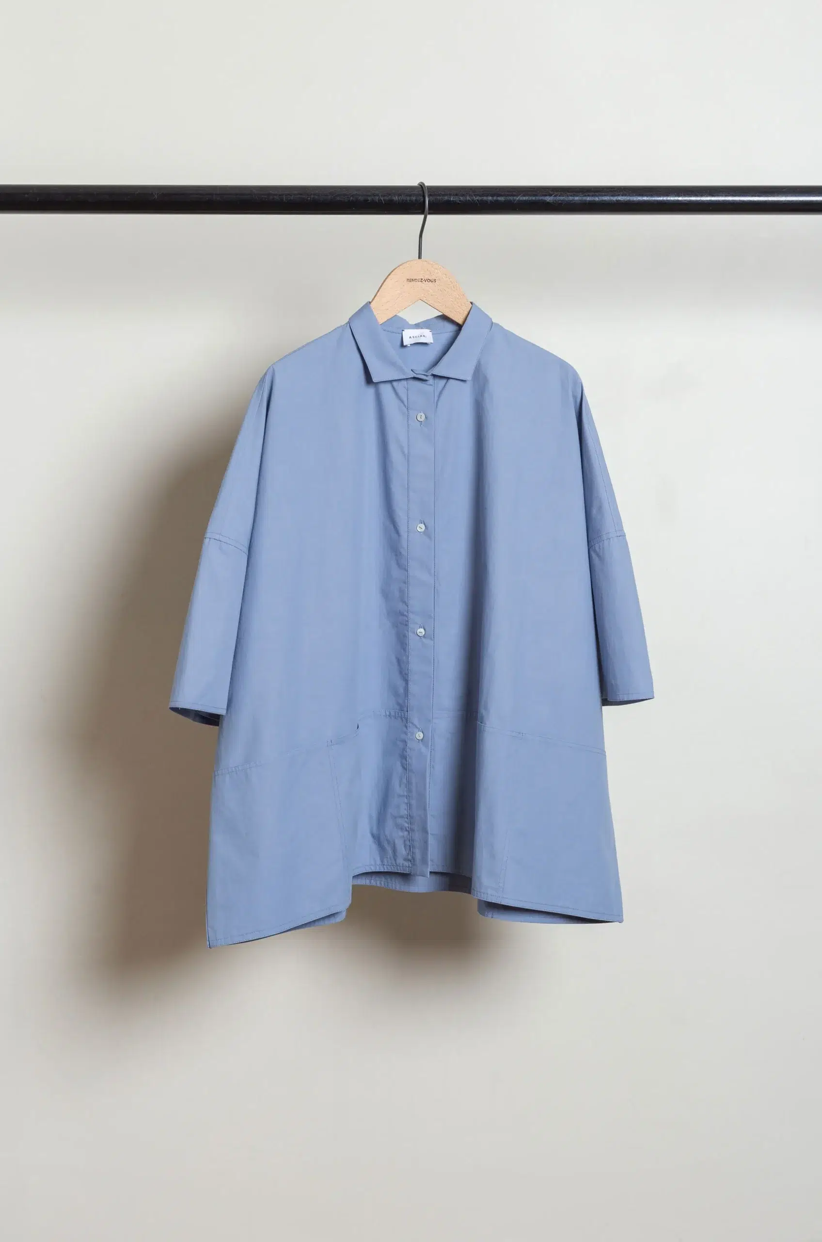 Asciari - JOLIE SHIRT AB02 - PROVENCE BLUE
