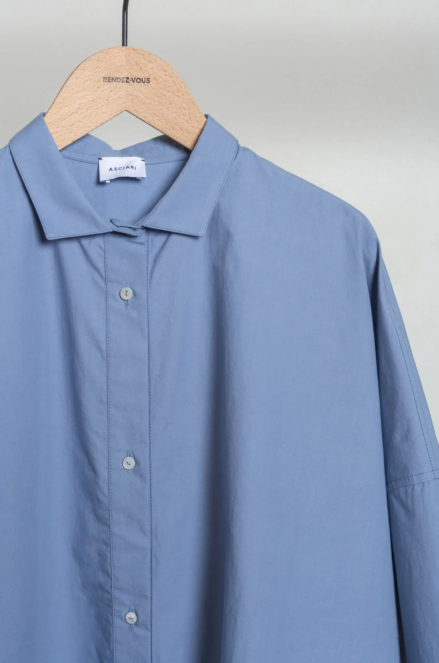 Asciari - JOLIE SHIRT AB02 - PROVENCE BLUE
