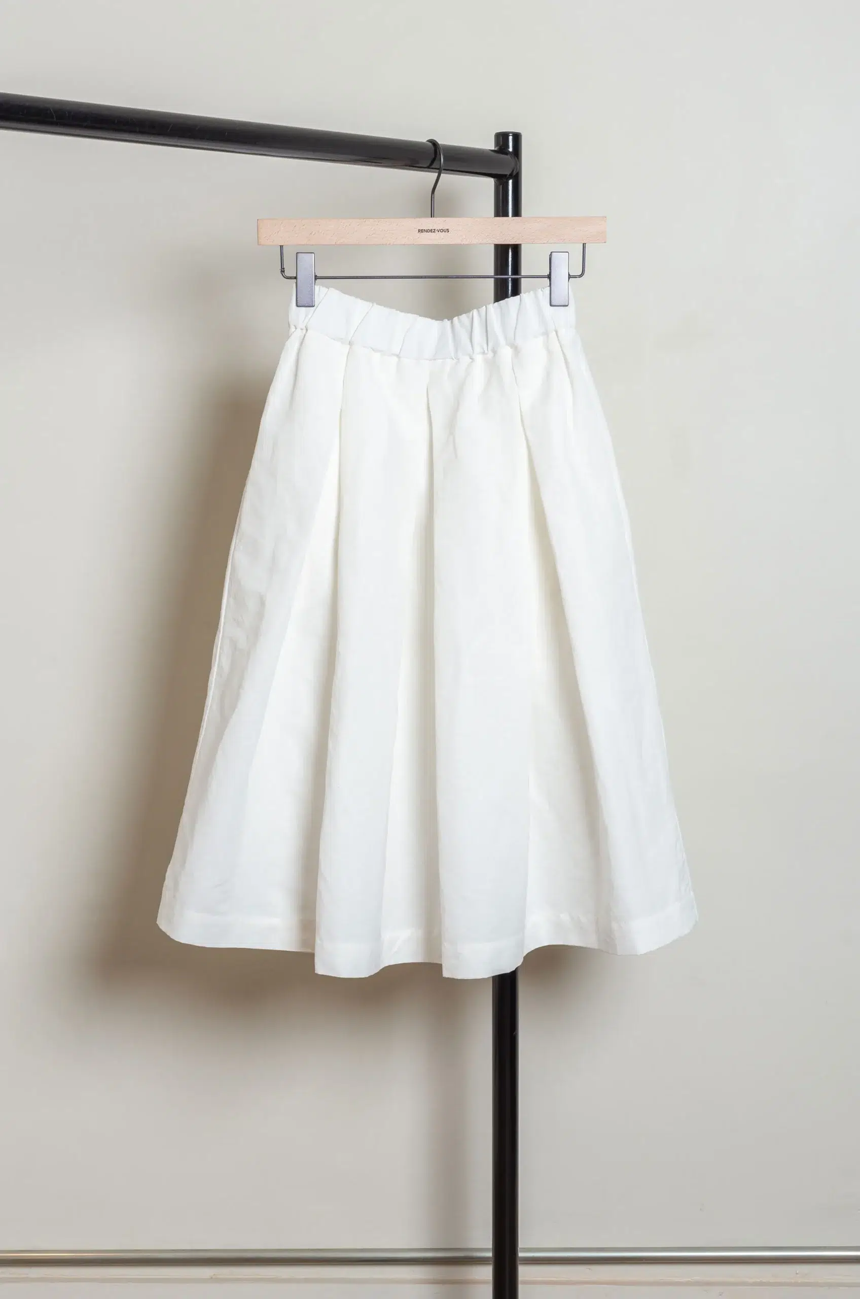 Asciari - CICAS SKIRT AS032 - NATURAL