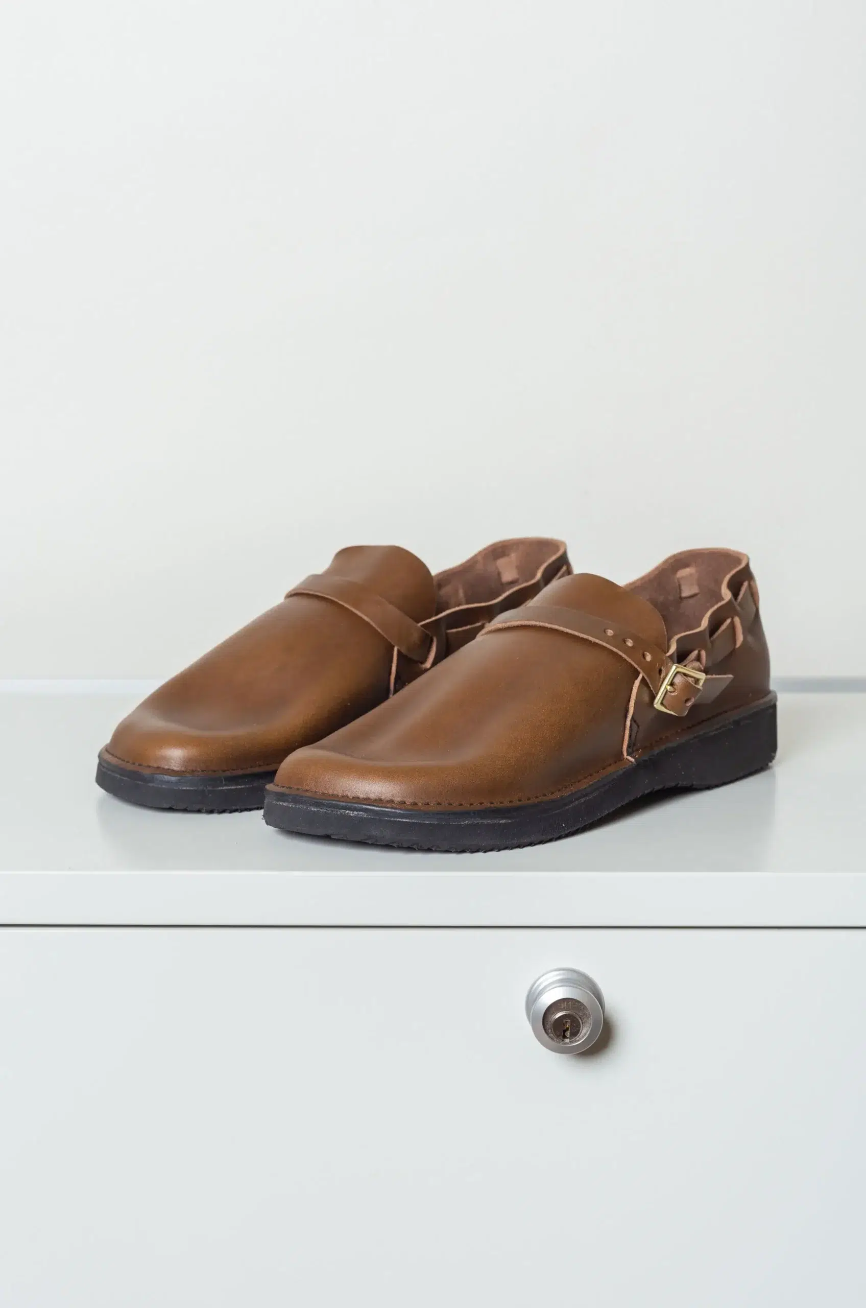 Aurora - MENS MIDDLE ENGLISH - OLIVE