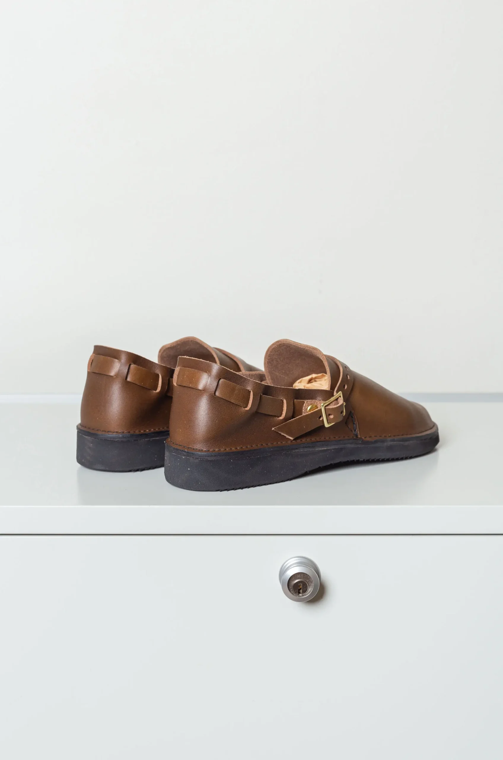Aurora - MENS MIDDLE ENGLISH - OLIVE