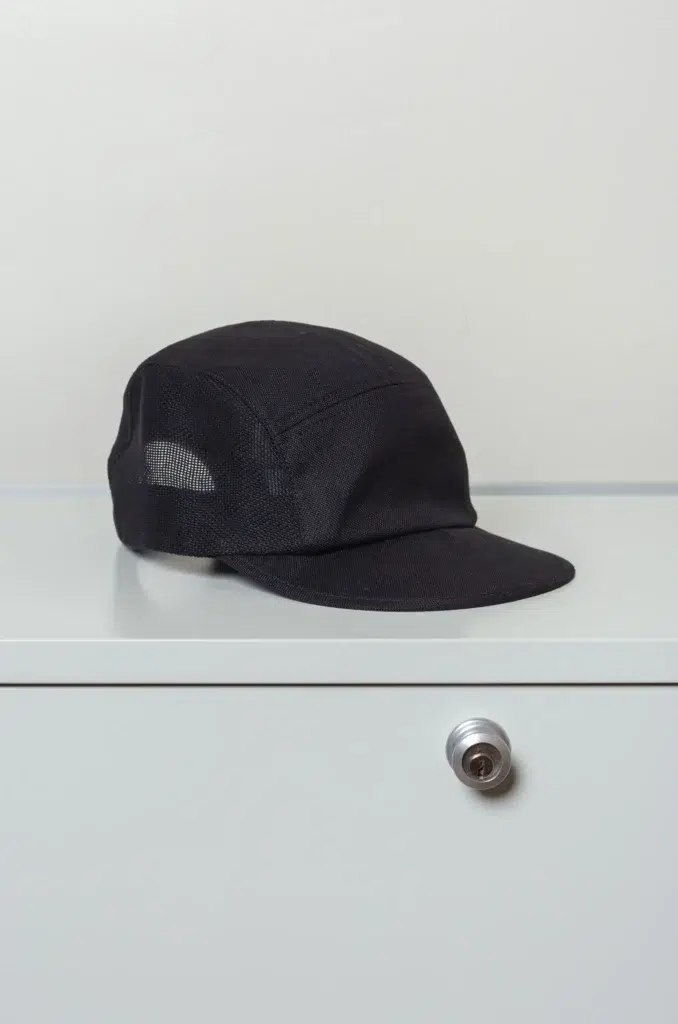 MATURE HA - RUNNING CAP - BLACK
