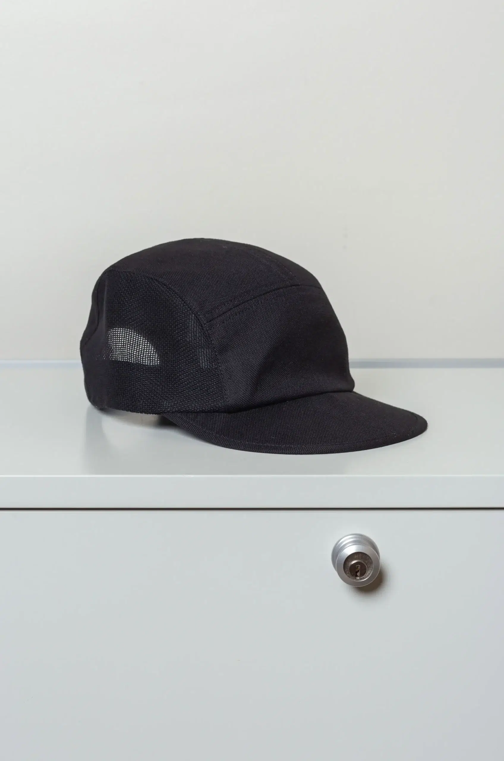 MATURE HA - RUNNING CAP - BLACK