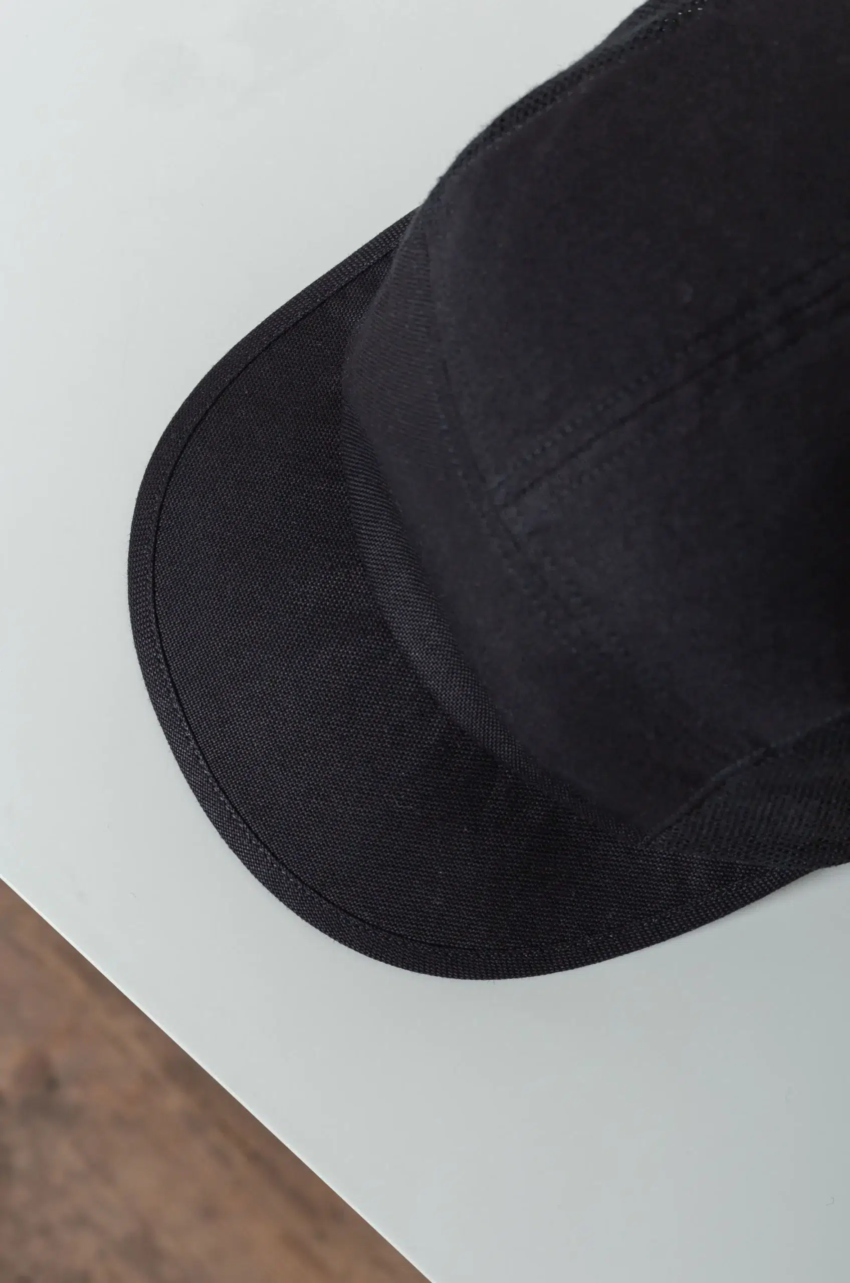 MATURE HA - RUNNING CAP - BLACK