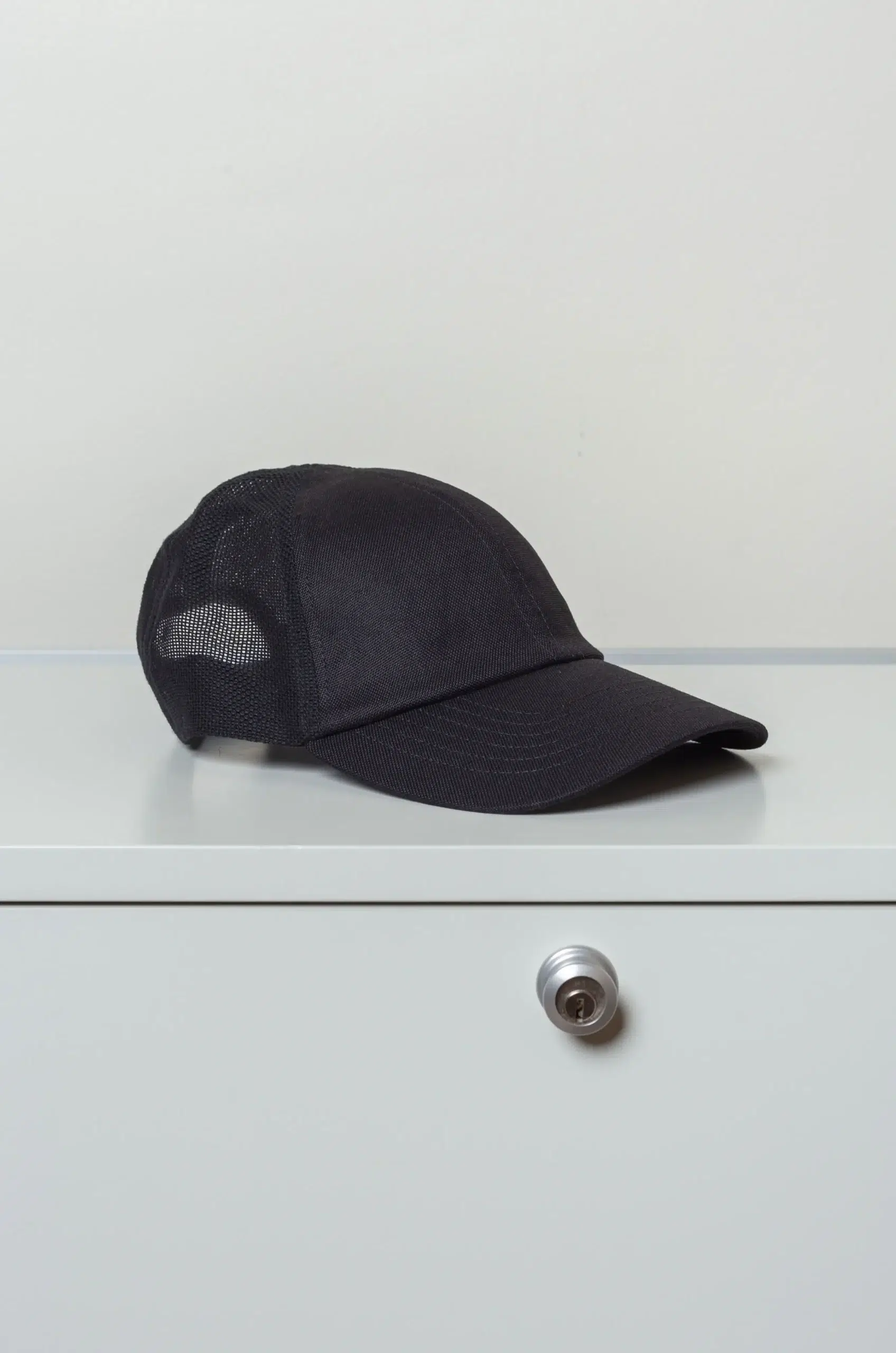 MATURE HA - RUNNING CAP - BLACK