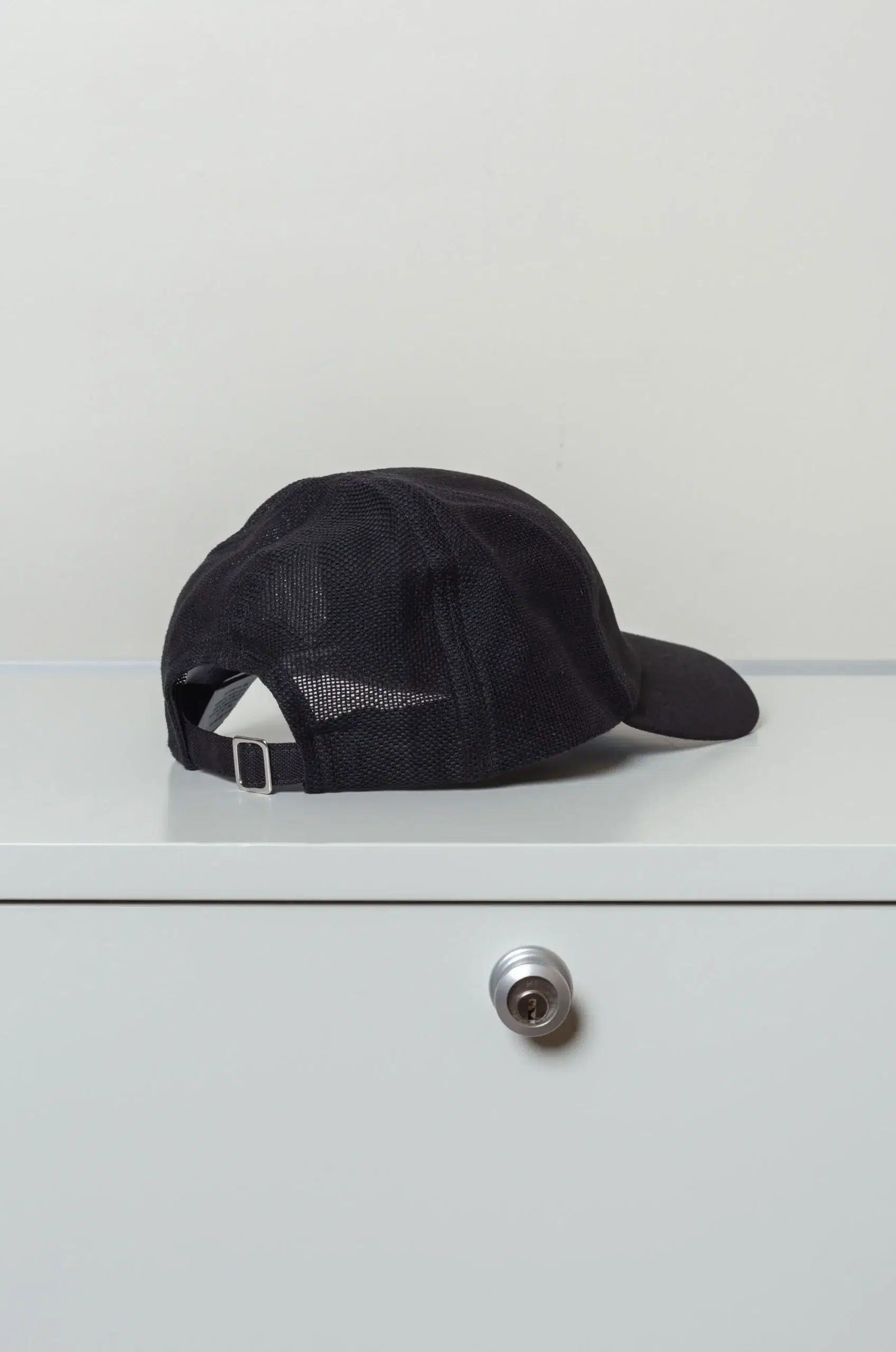 MATURE HA - RUNNING CAP - BLACK