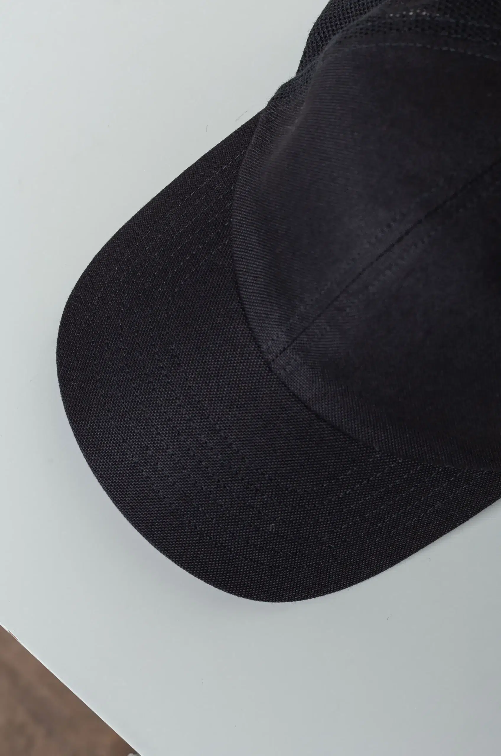 MATURE HA - RUNNING CAP - BLACK