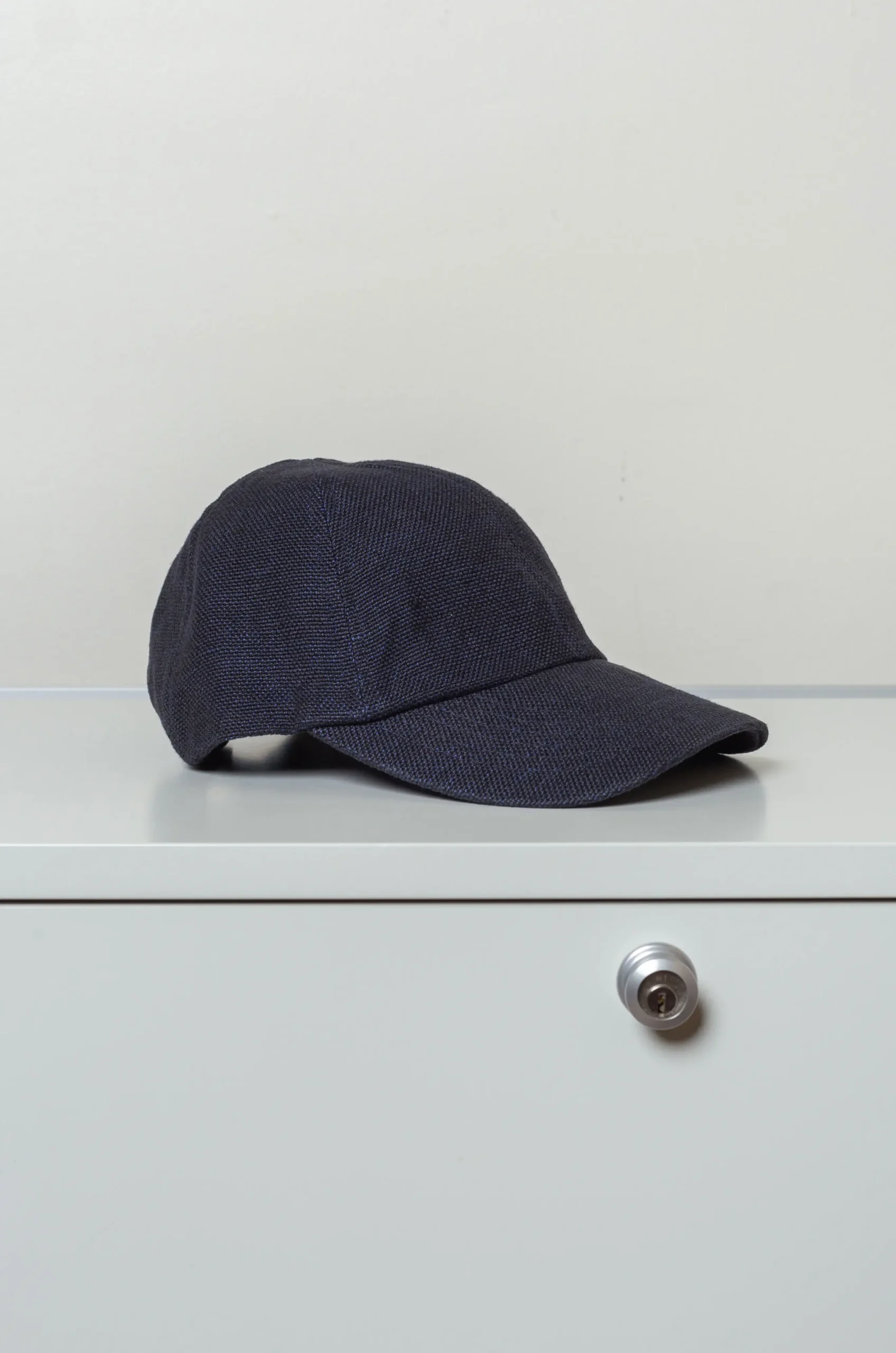 MATURE HA - TRAINER CAP W - WASHED NAVY