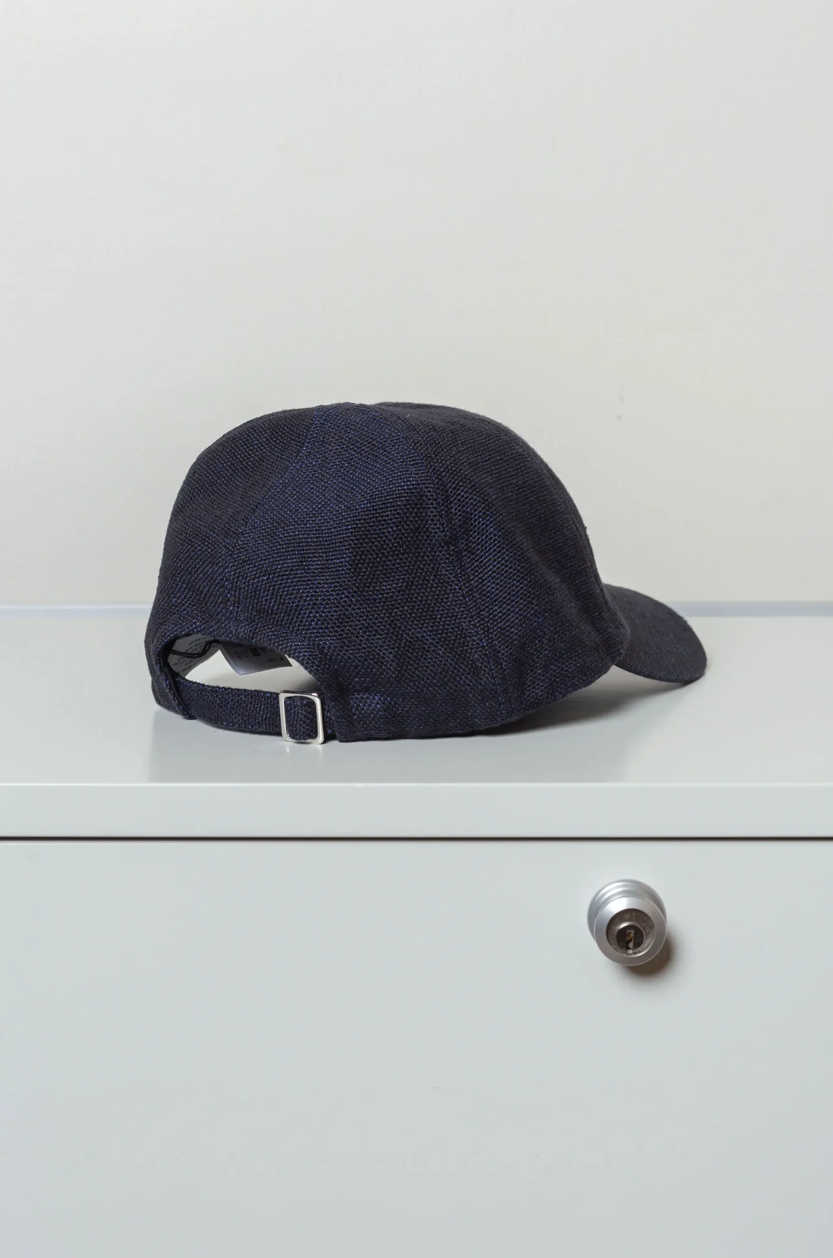 MATURE HA - TRAINER CAP W - WASHED NAVY
