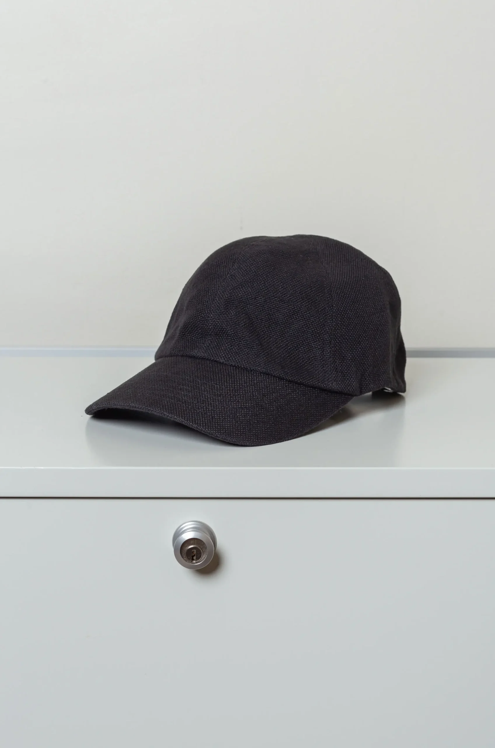 MATURE HA - TRAINER CAP W - WASHED BLACK 2