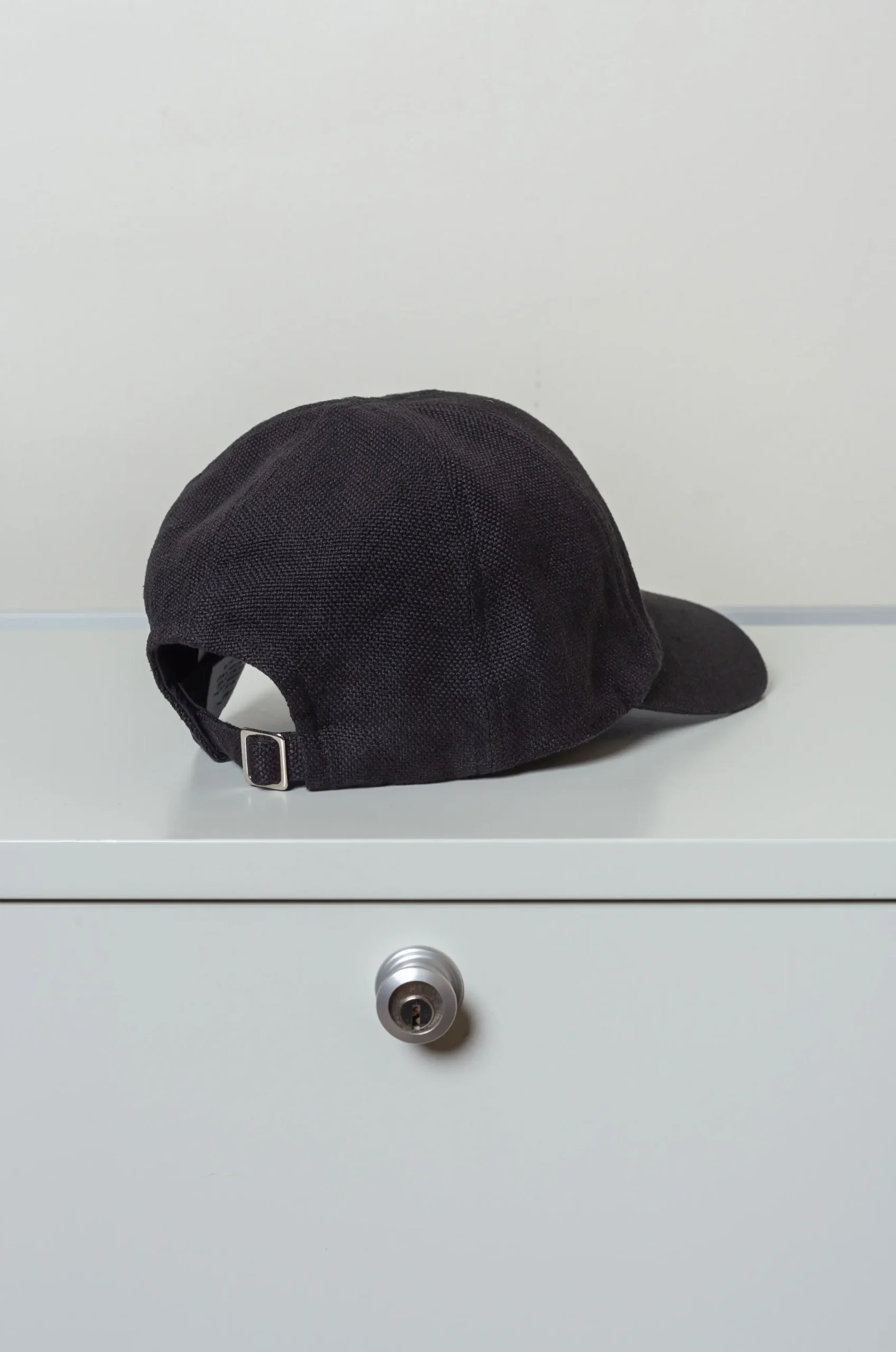 MATURE HA - TRAINER CAP W - WASHED BLACK 2