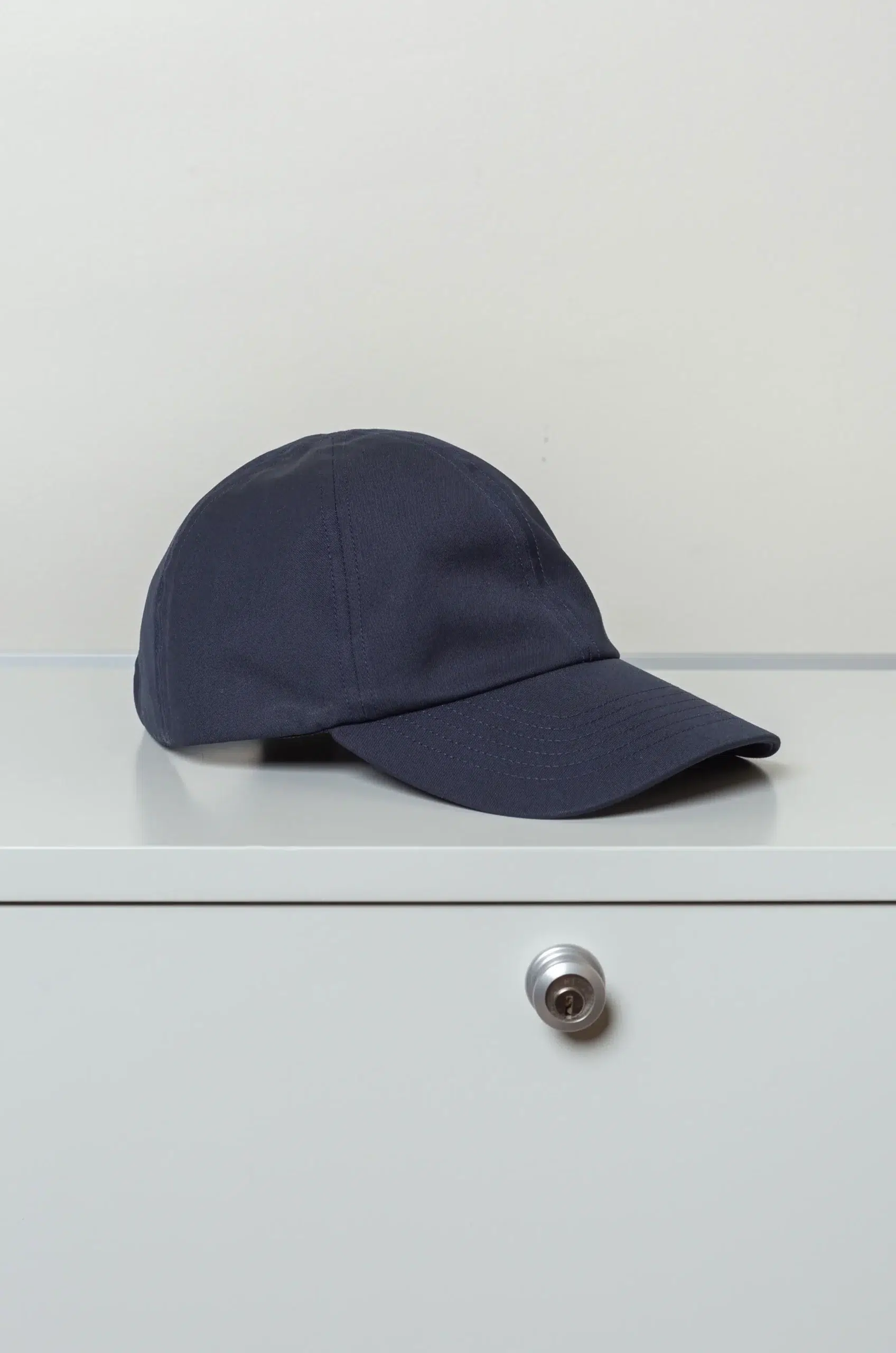 MATURE HA - TRAINER CAP WATER REPELLENT - NAVY