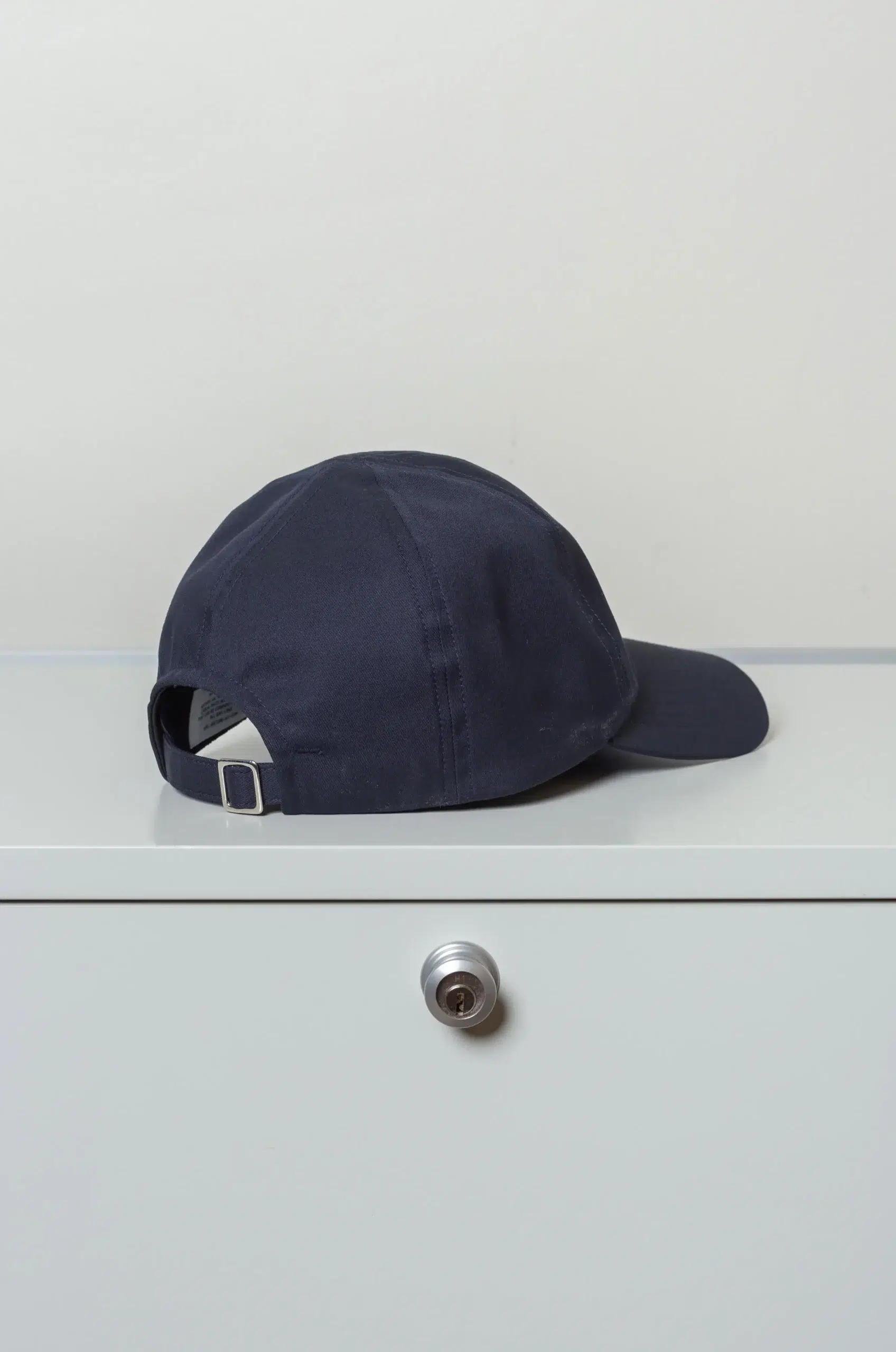 MATURE HA - TRAINER CAP WATER REPELLENT - NAVY