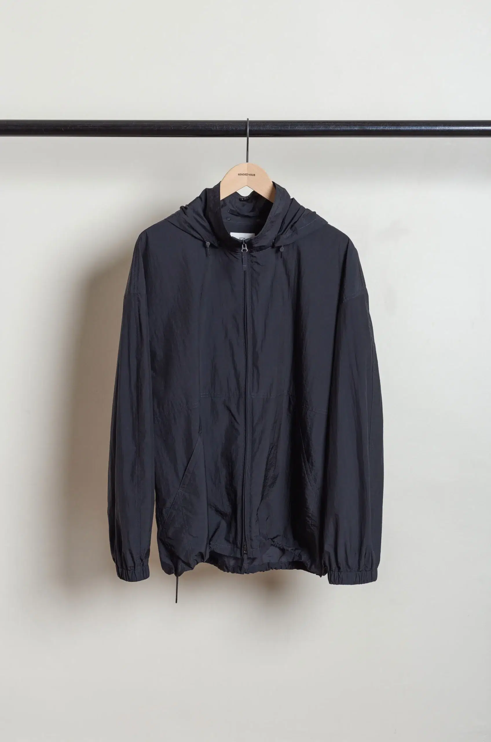 ATON - MEN SPORTS JACKET JKAGLM0301 - NAVY
