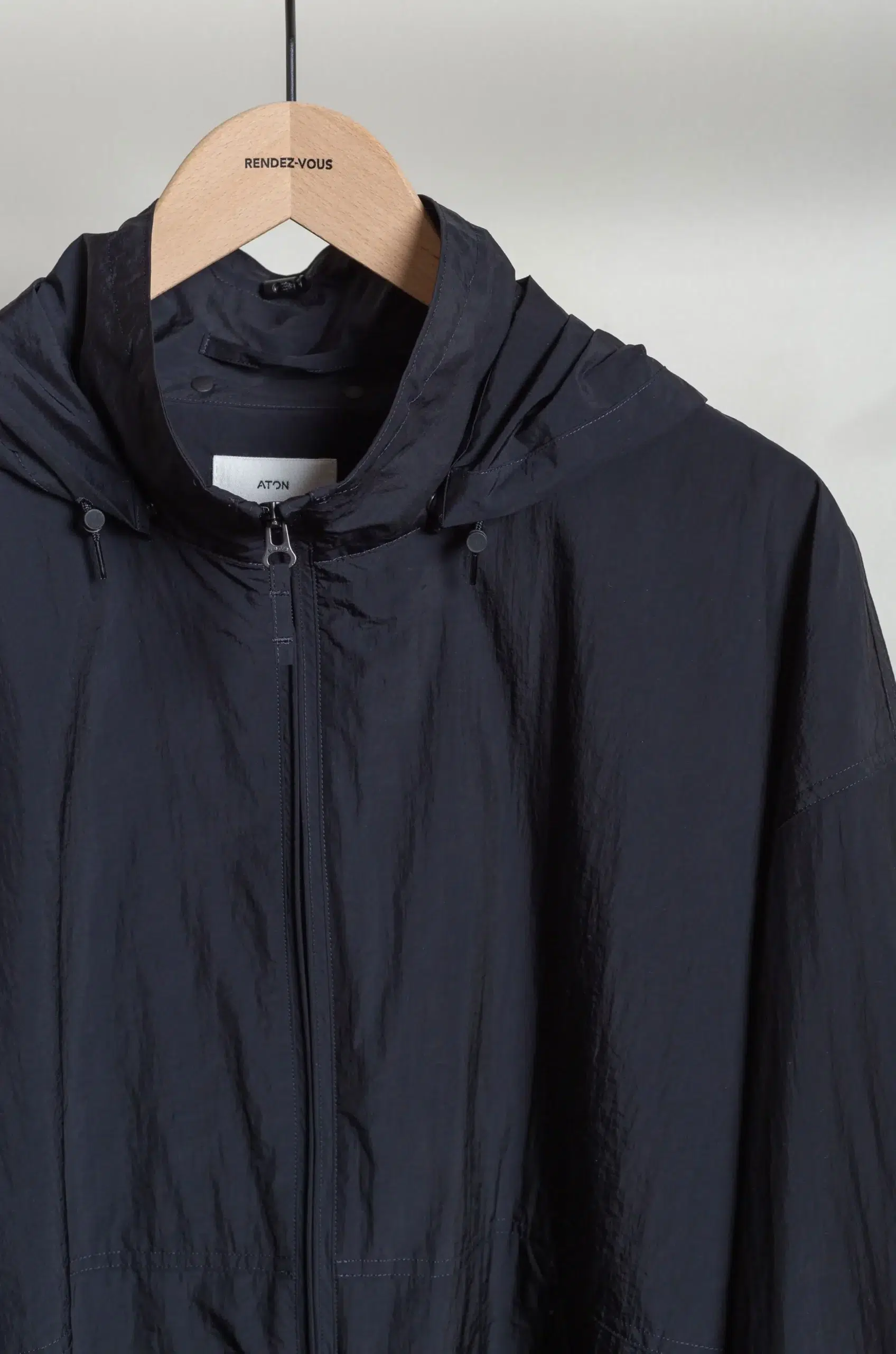 ATON - MEN SPORTS JACKET JKAGLM0301 - NAVY