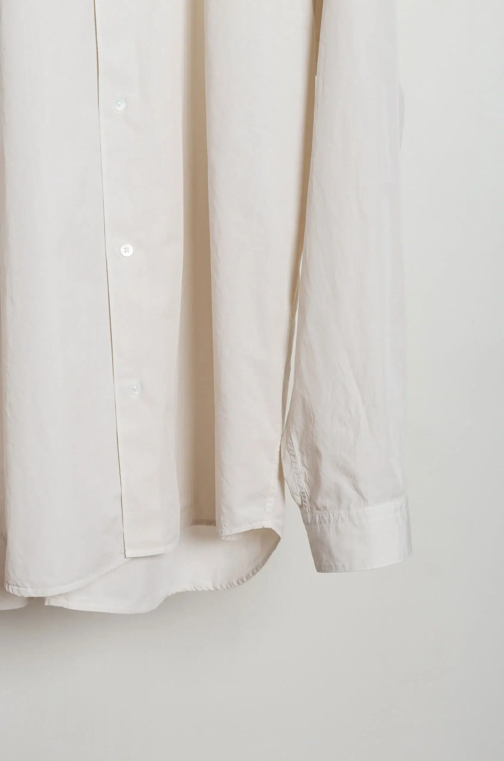 ATON - MEN OVERSIZED SHIRT BLAGLM0401 - BEIGE