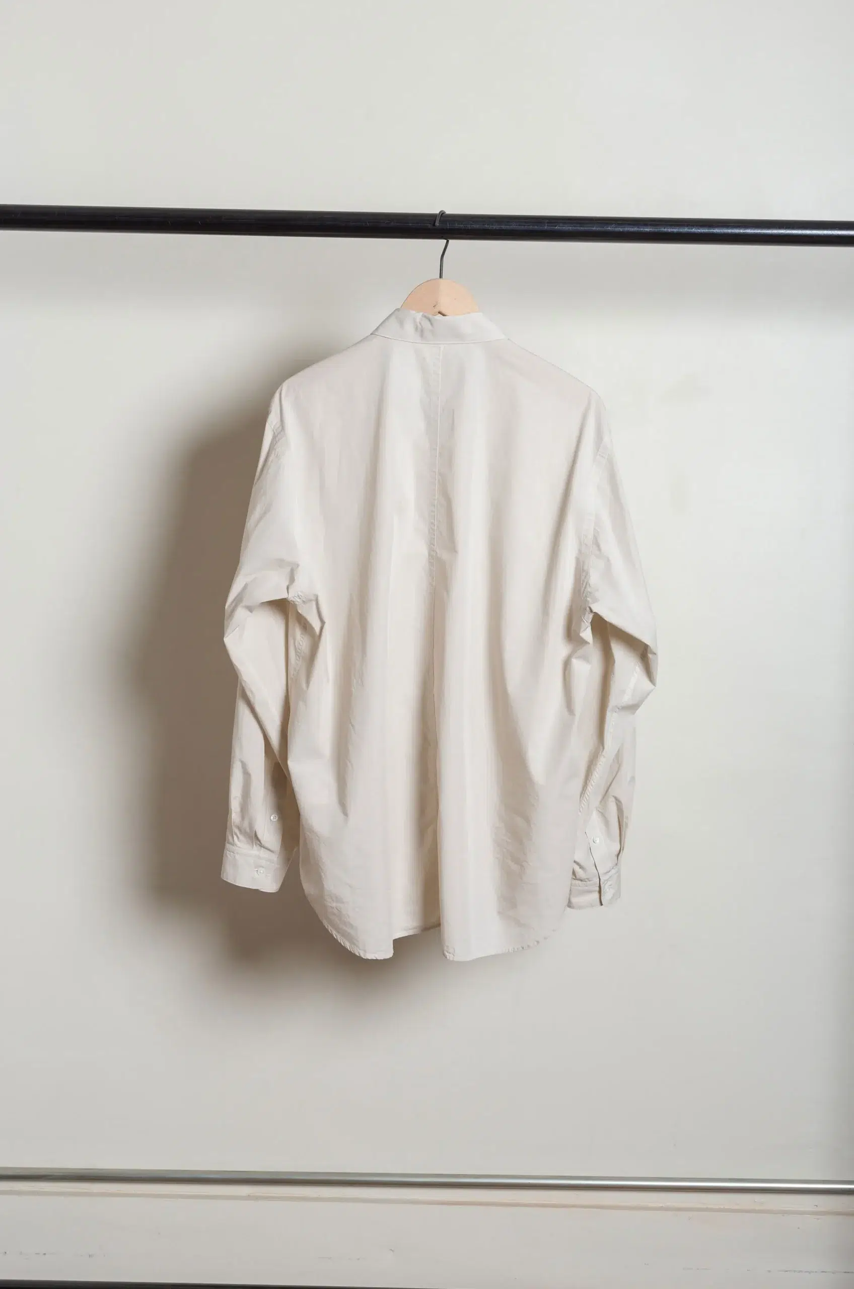 ATON - MEN OVERSIZED SHIRT BLAGLM0401 - BEIGE