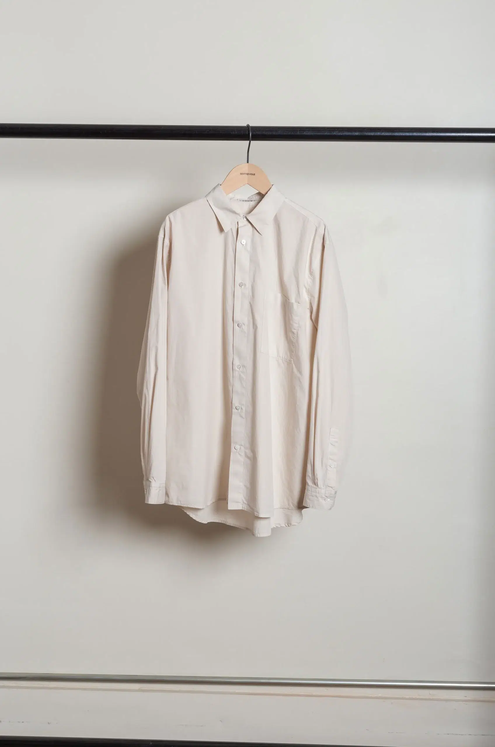 ATON - STANDARD SHIRTS BLAGLM0405 - BEIGE