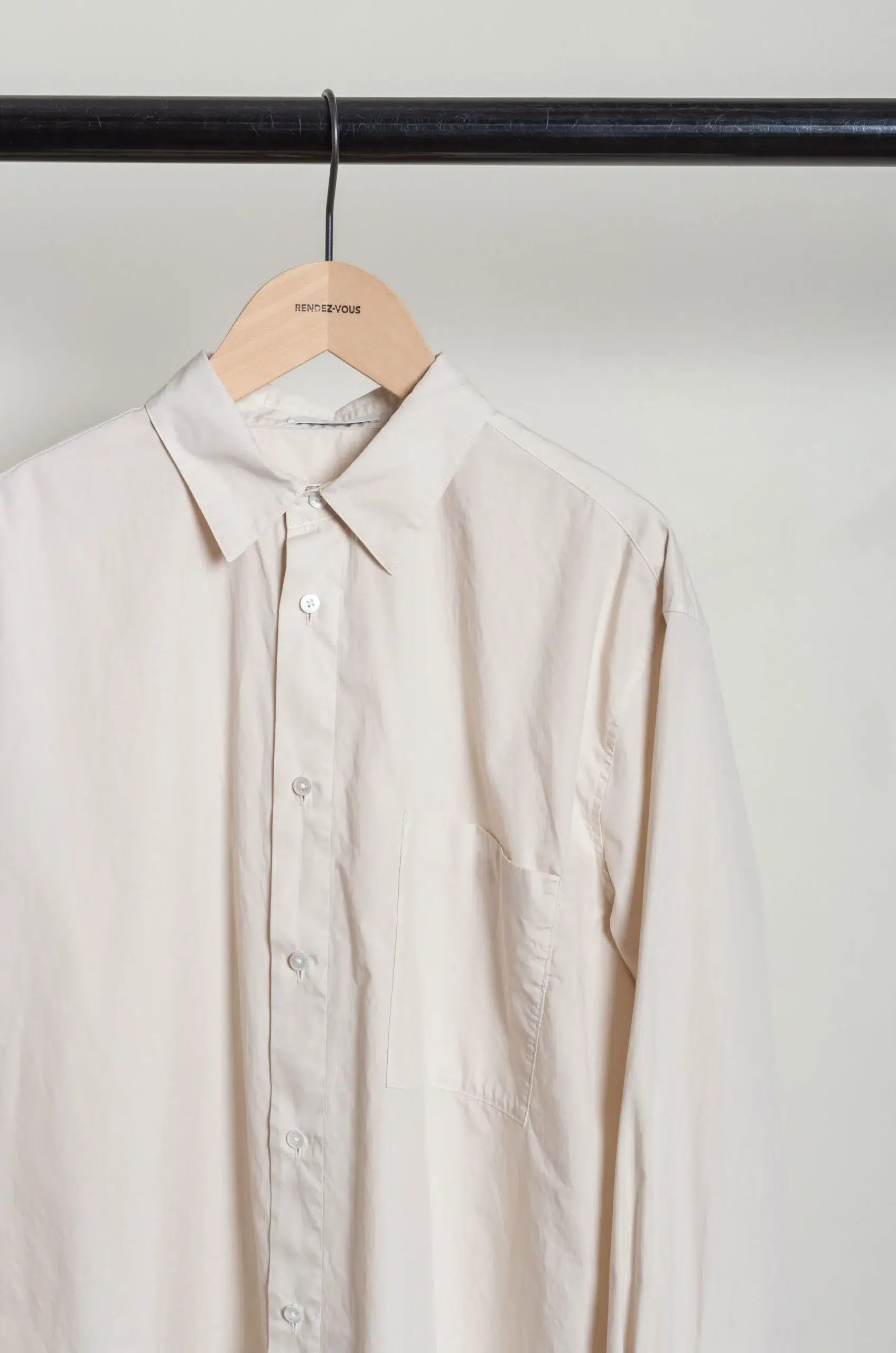 ATON - STANDARD SHIRTS BLAGLM0405 - BEIGE