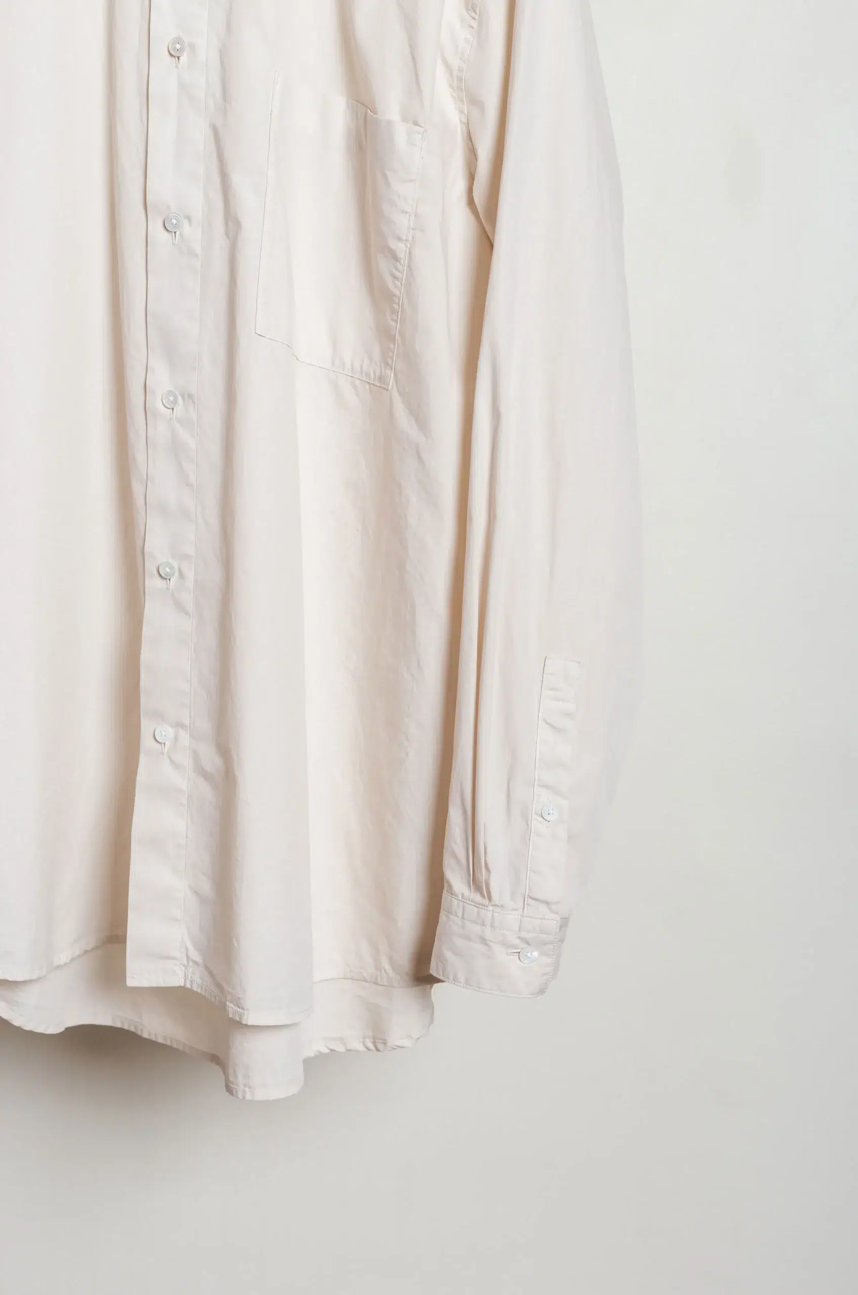 ATON - STANDARD SHIRTS BLAGLM0405 - BEIGE