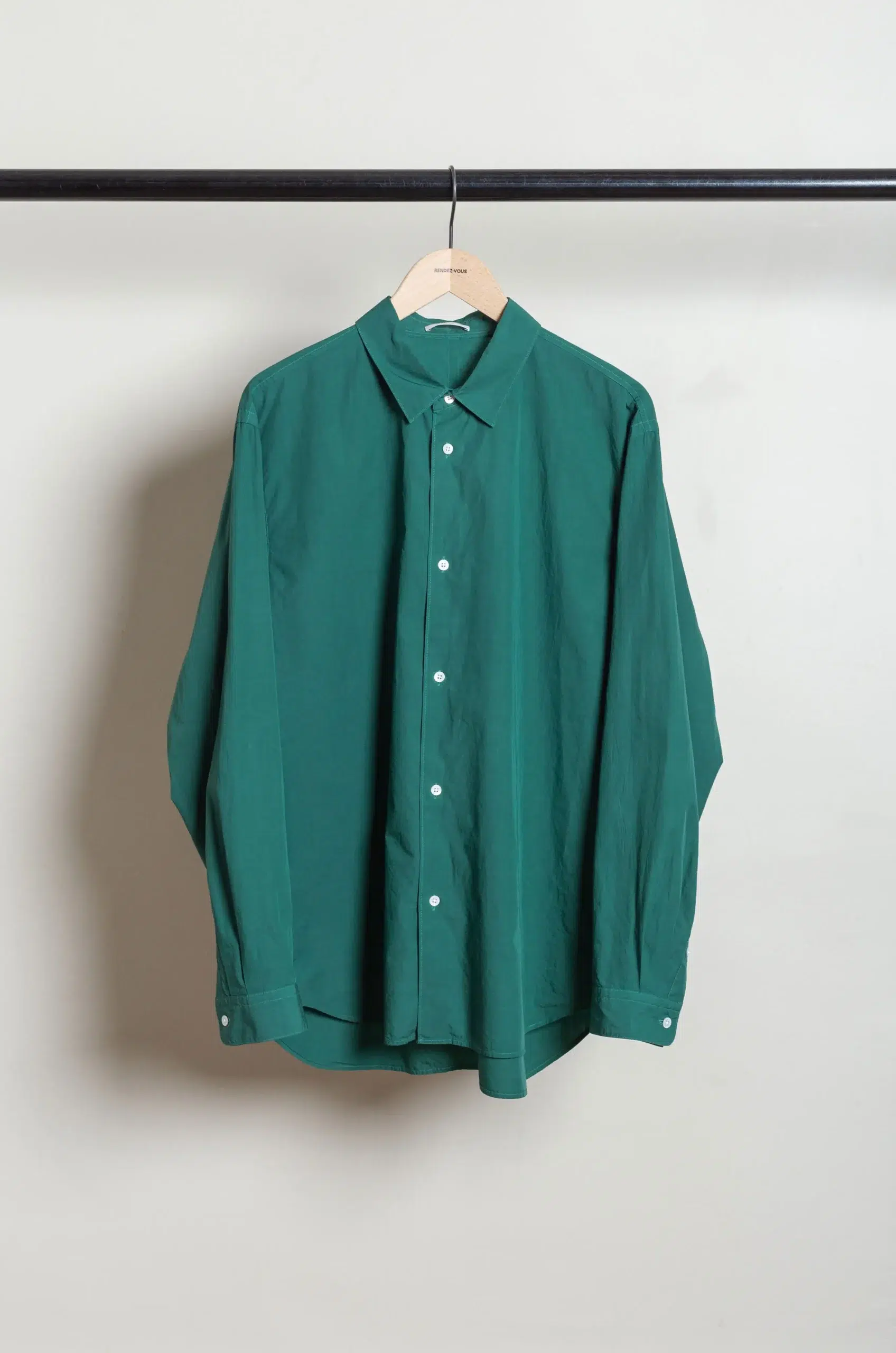 ATON - MEN OVERSIZED SHIRT BLAGLM0401 - GREEN
