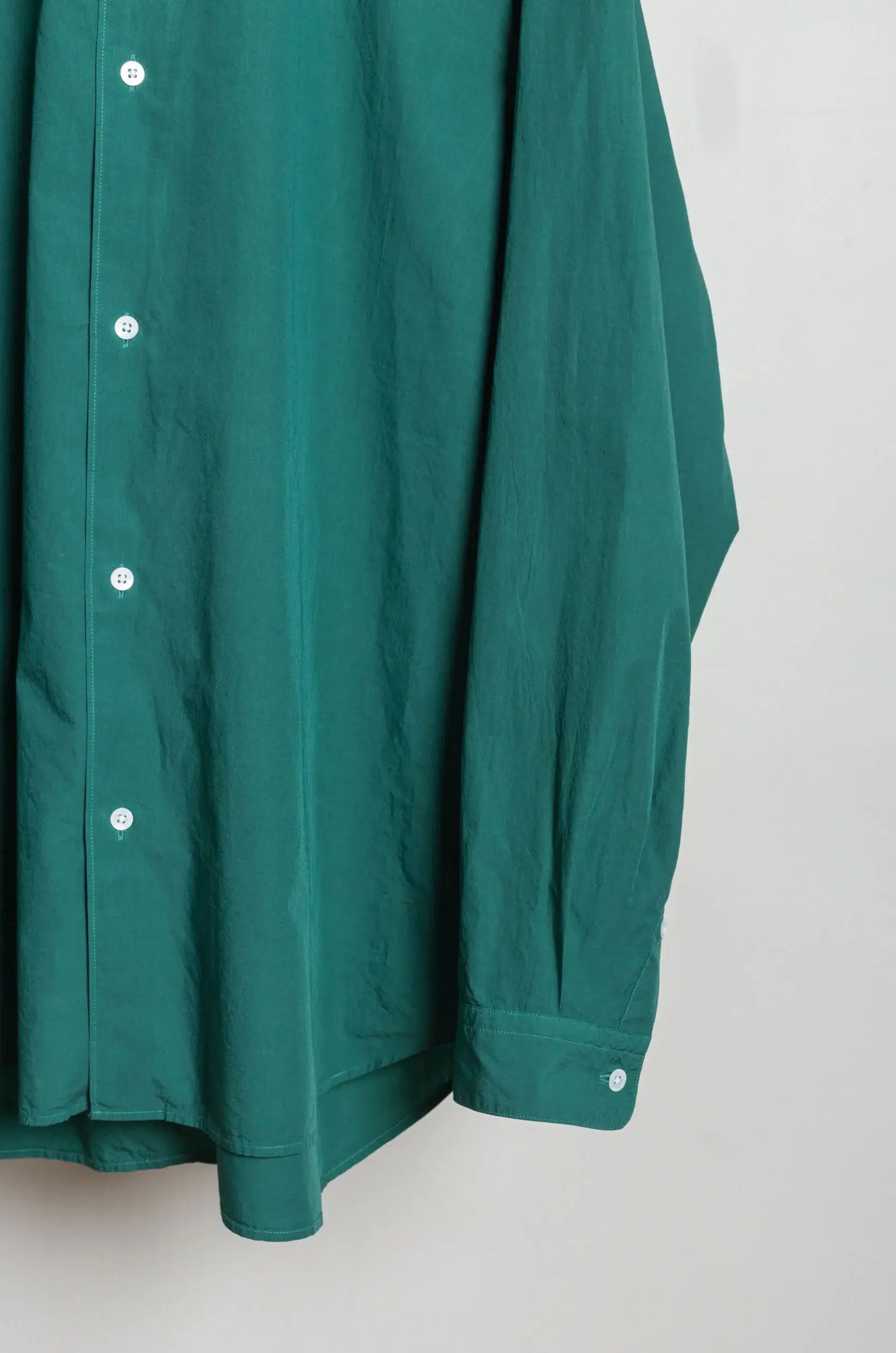 ATON - MEN OVERSIZED SHIRT BLAGLM0401 - GREEN