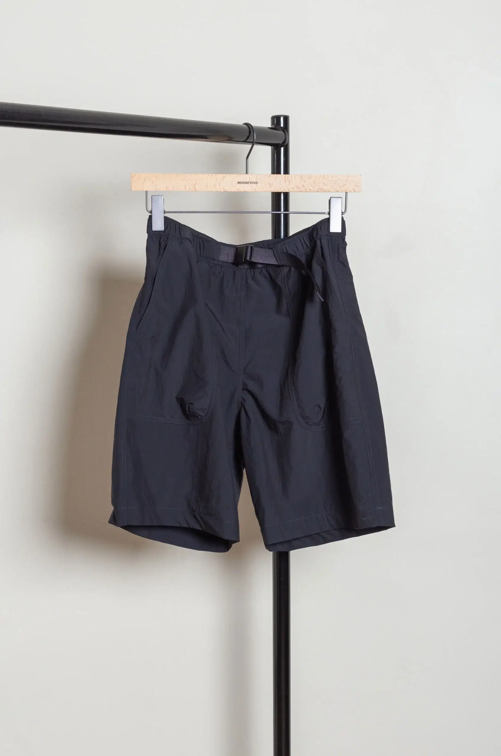 ATON - MEN CLIMBING SHORTS PRAGLM0301 - NAVY