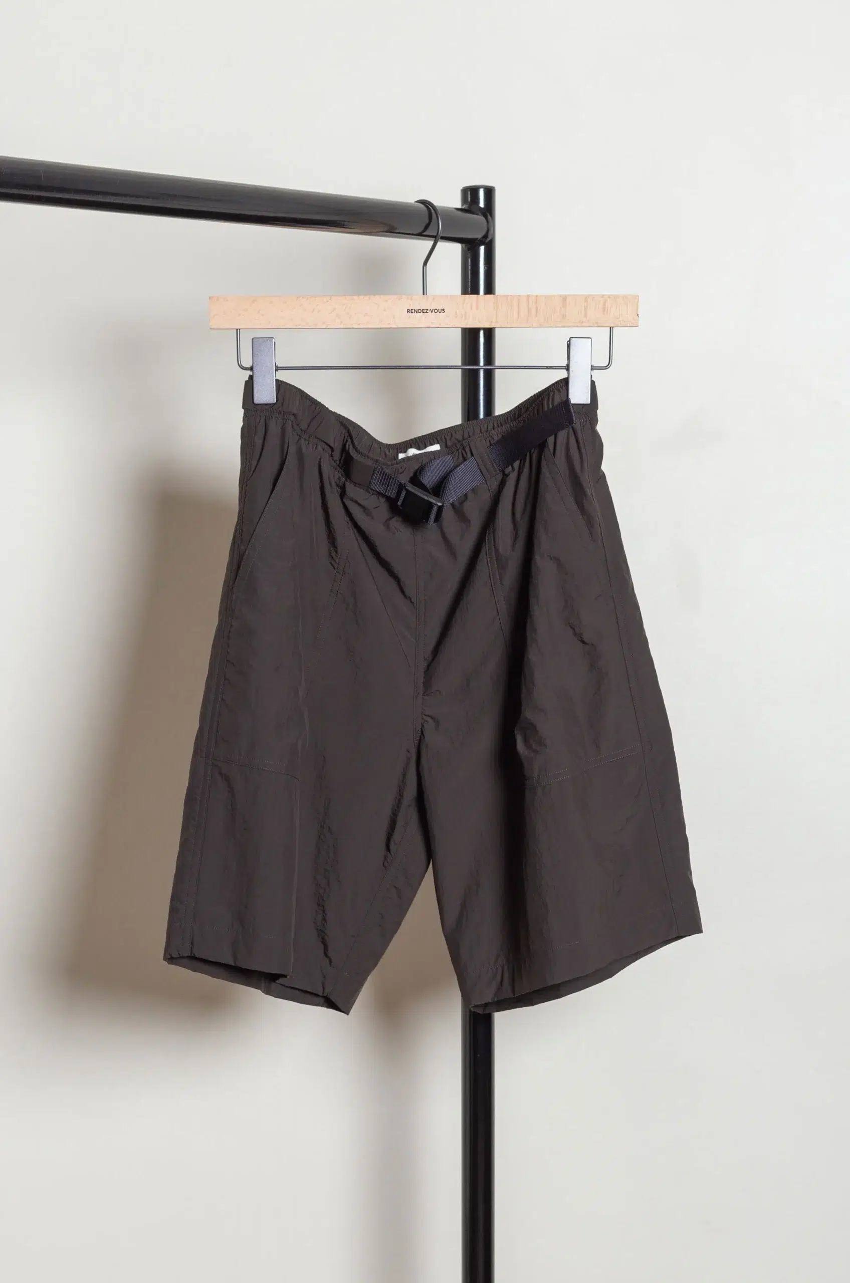 ATON - MEN CLIMBING SHORTS PRAGLM0301 - BROWN