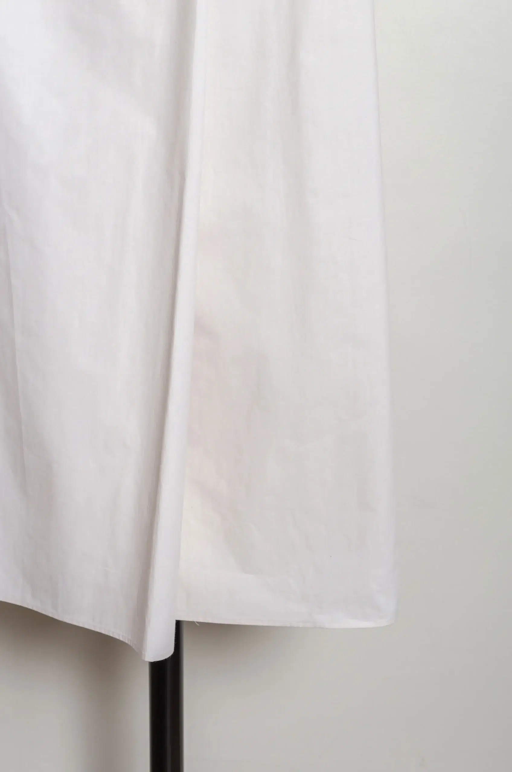 ATON - WRAP SKIRT SKAGLM0304 - WARM WHITE