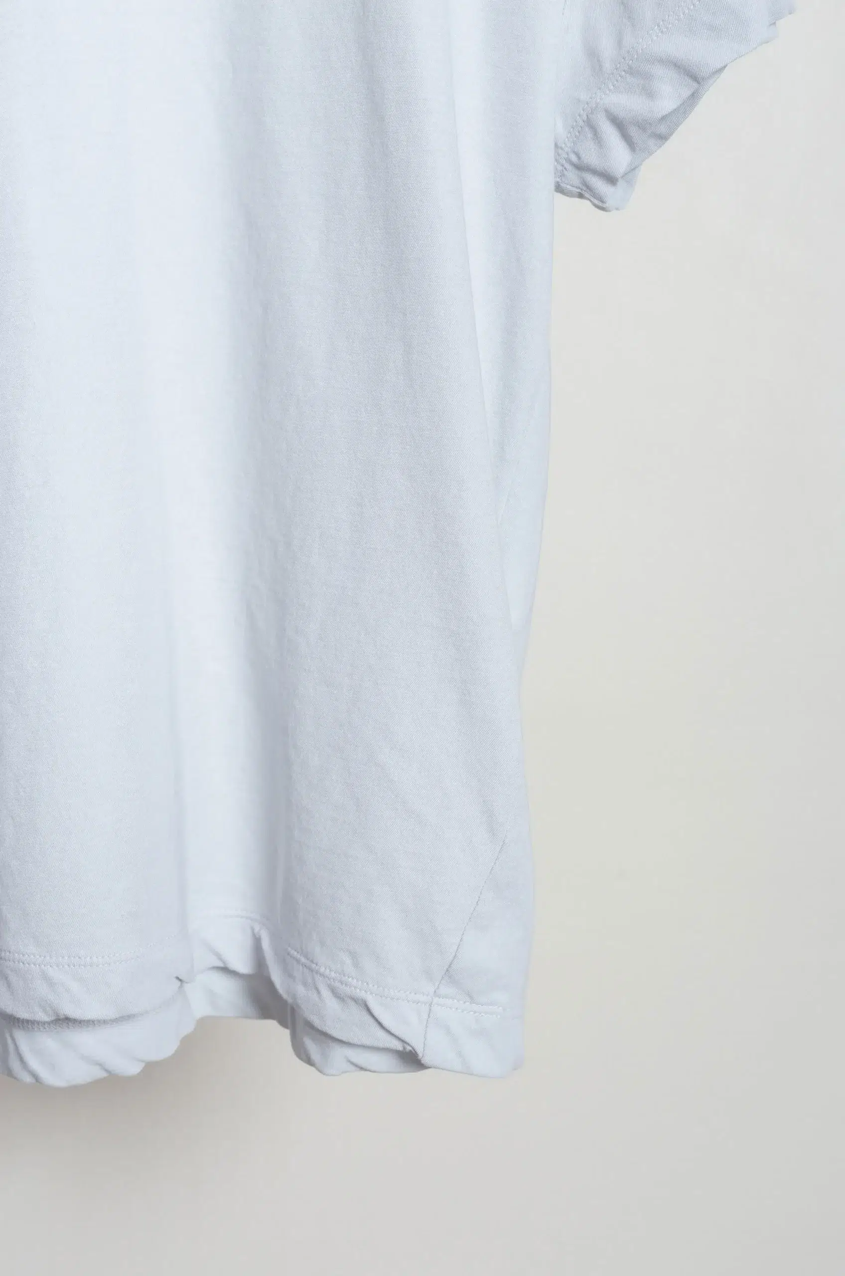 ATON - COMPACT T-SHIRT KKAGLM0402 - SAX