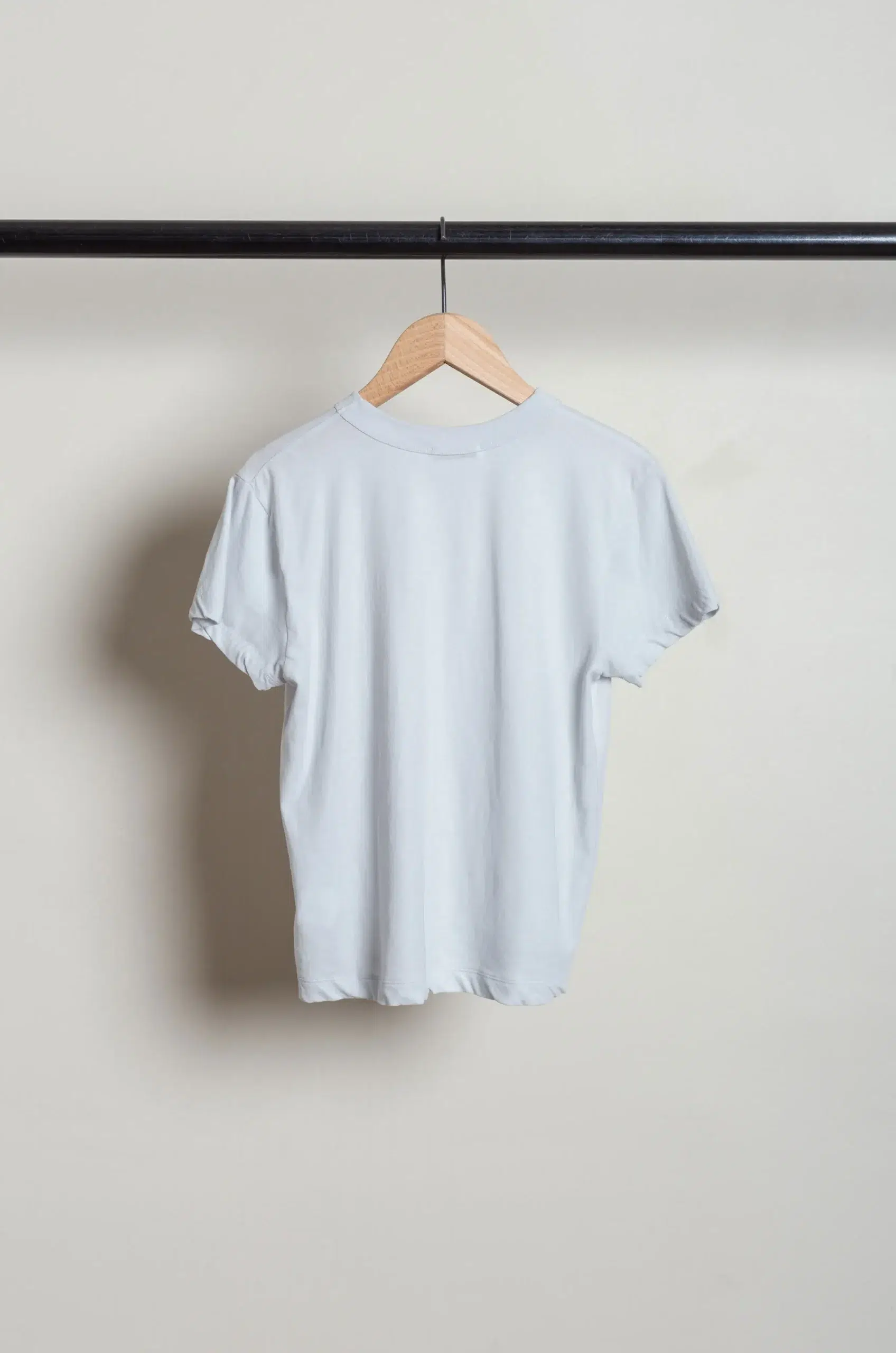 ATON - COMPACT T-SHIRT KKAGLM0402 - SAX