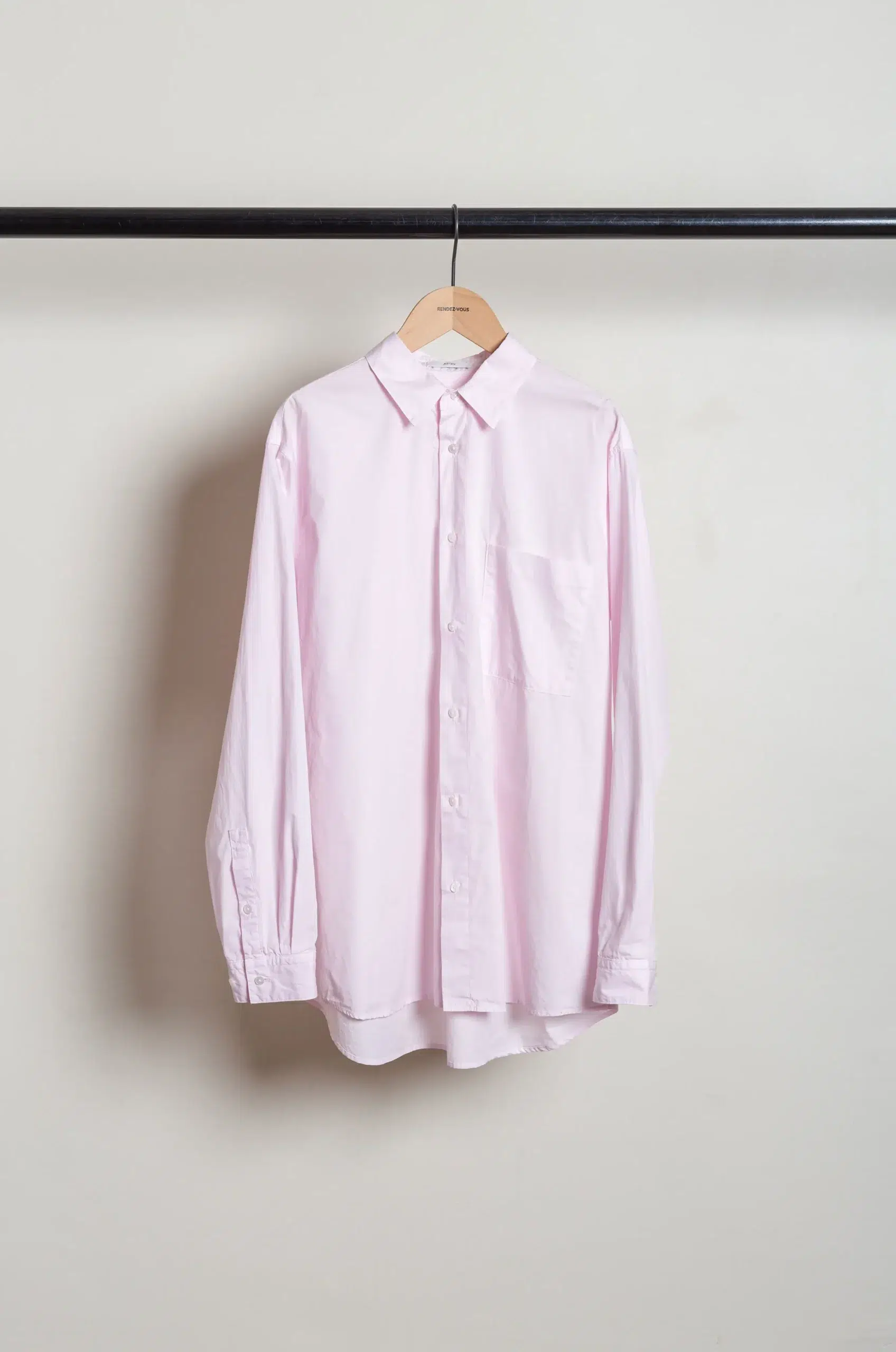 ATON - STANDARD SHIRTS BLAGLM0405 - PINK