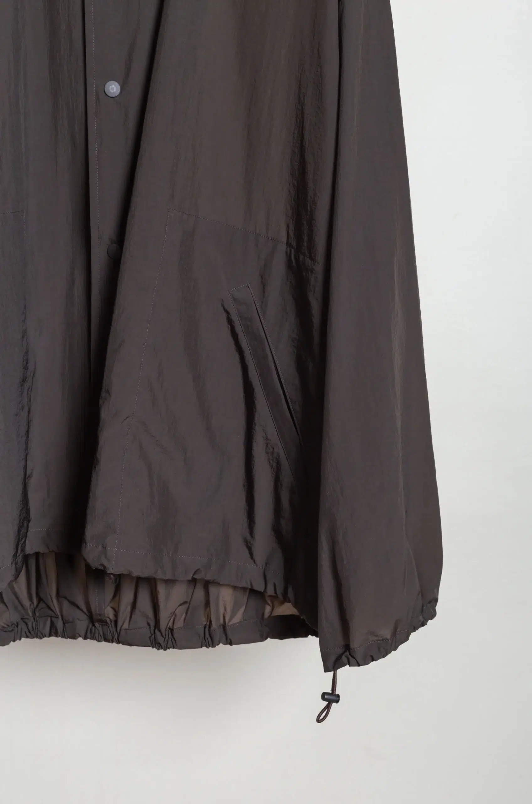 ATON - COACH JACKET JKAGLM0302 - BROWN