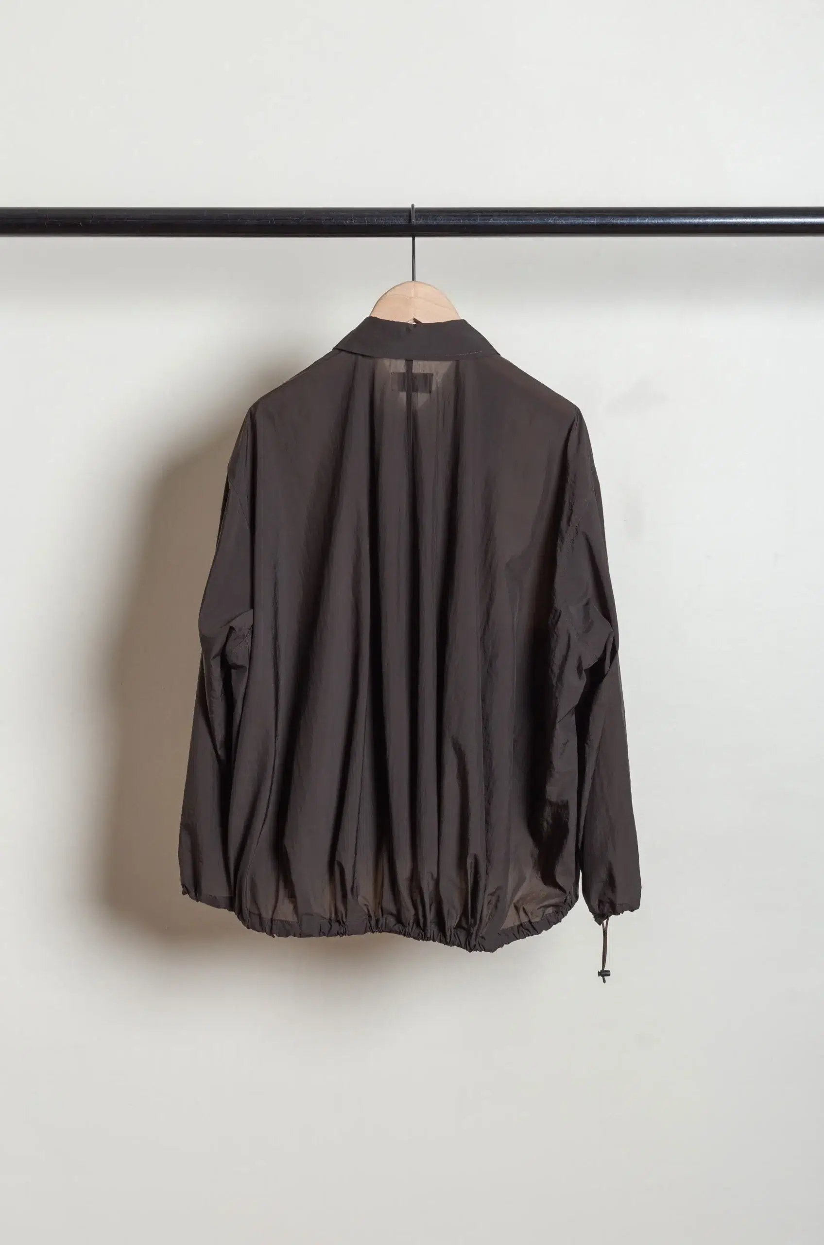 ATON - COACH JACKET JKAGLM0302 - BROWN