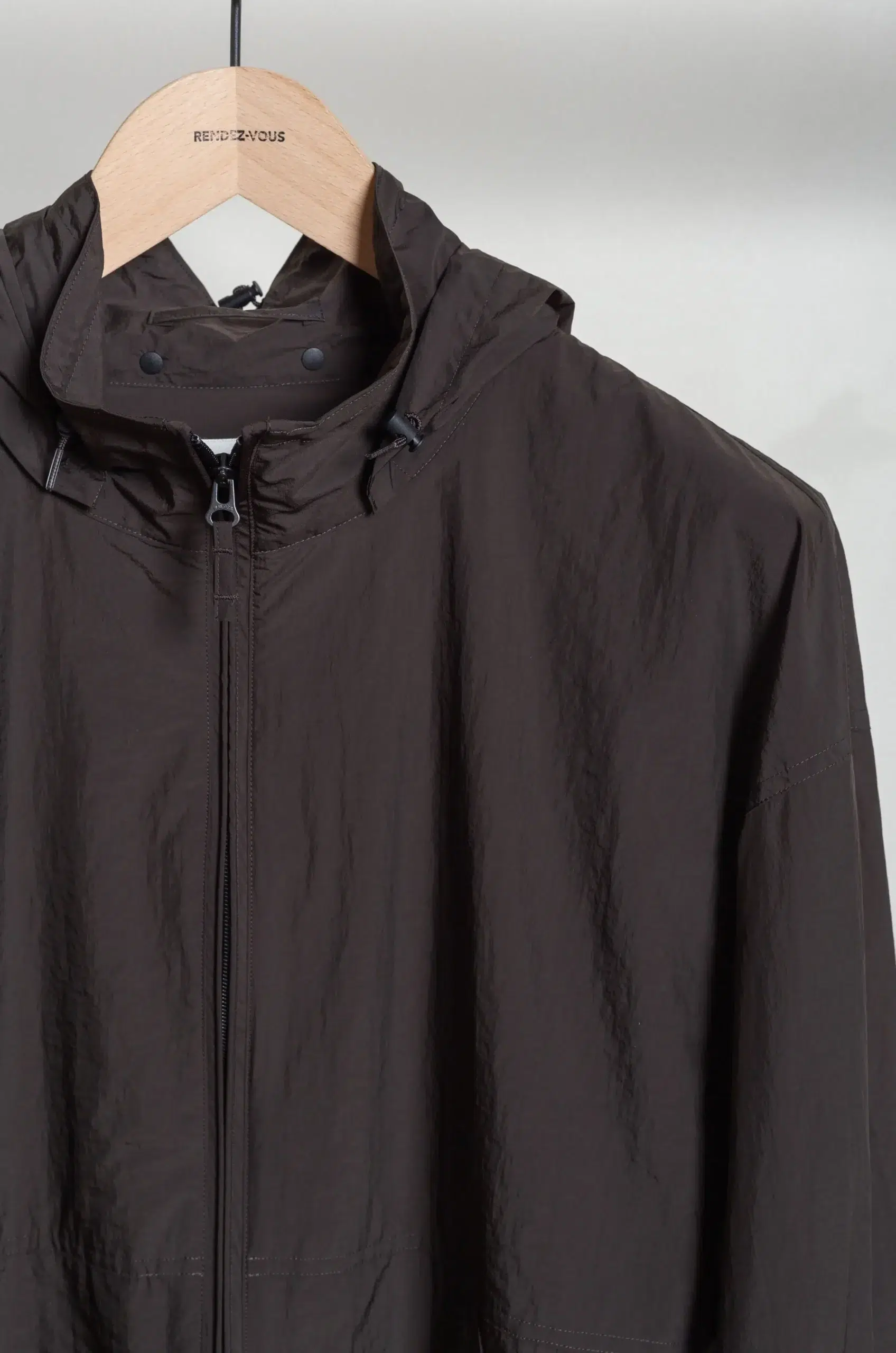 ATON - MEN SPORTS JACKET JKAGLM0301 - BROWN