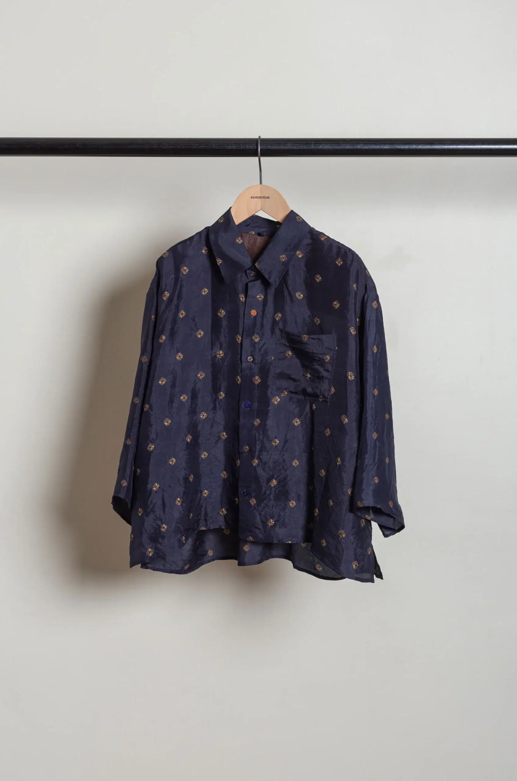 MAKU - OSCAR SHIRT GS2639 - NAVY