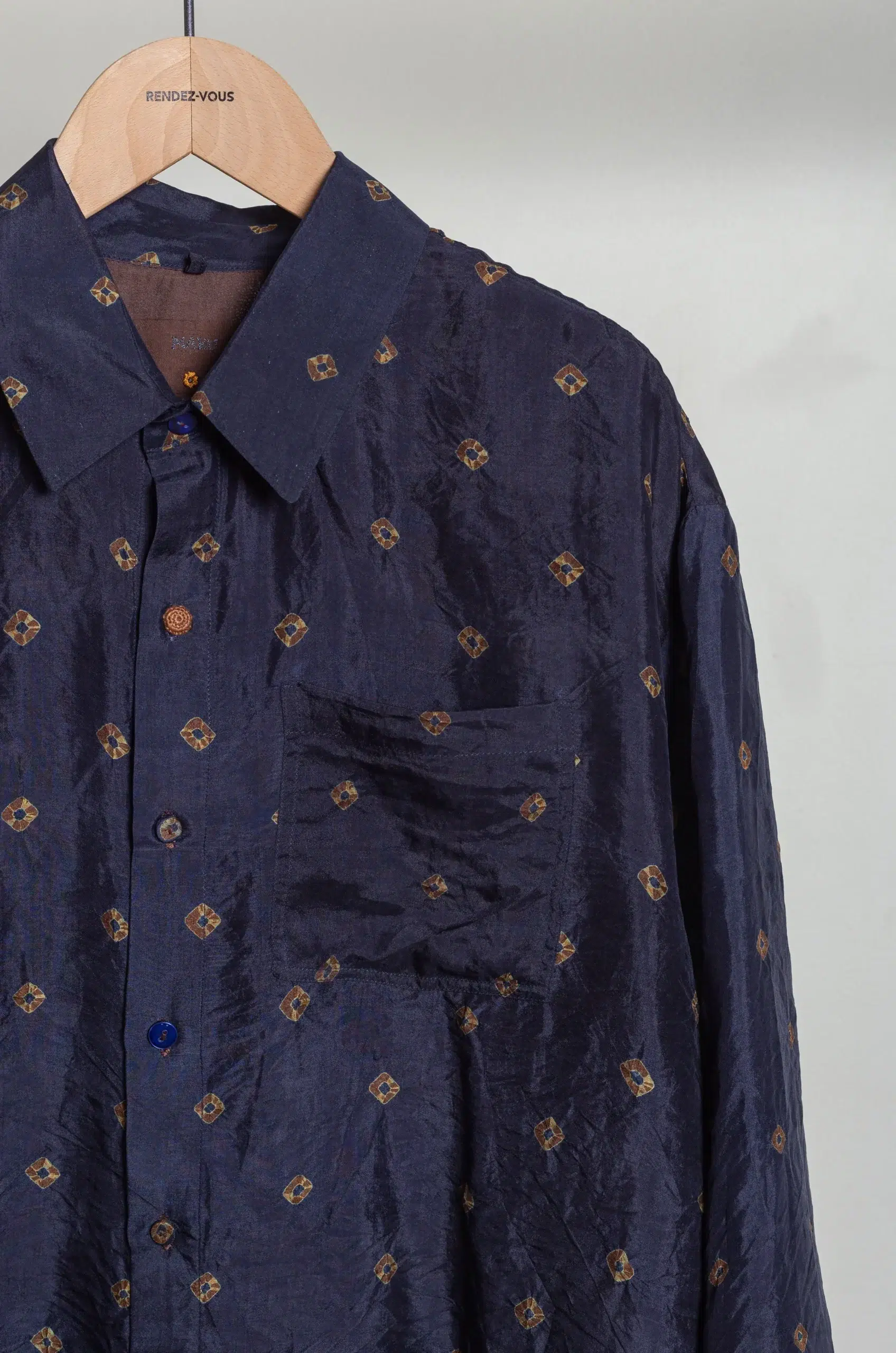 MAKU - OSCAR SHIRT GS2639 - NAVY