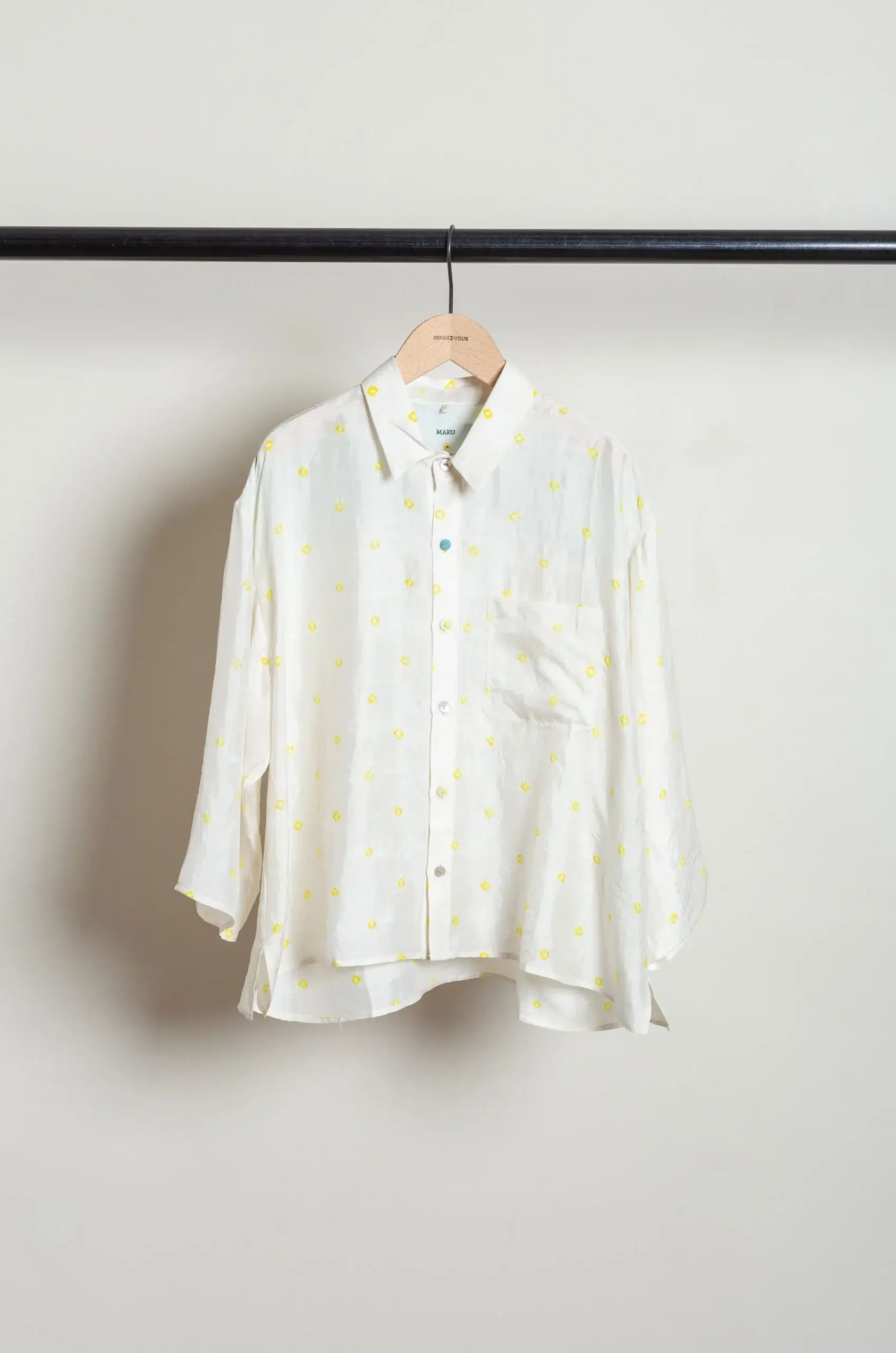 MAKU - OSCAR SHIRT GS2639 - CREAM