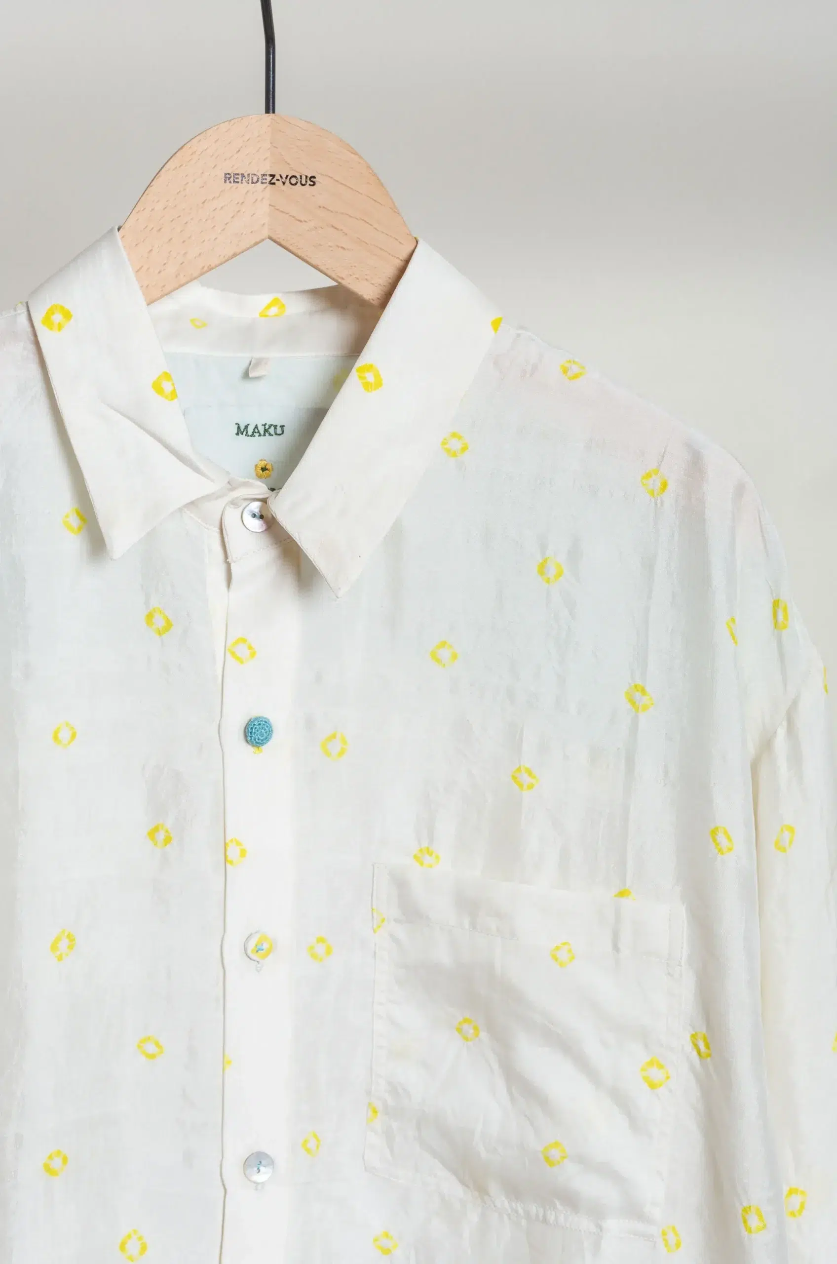 MAKU - OSCAR SHIRT GS2639 - CREAM