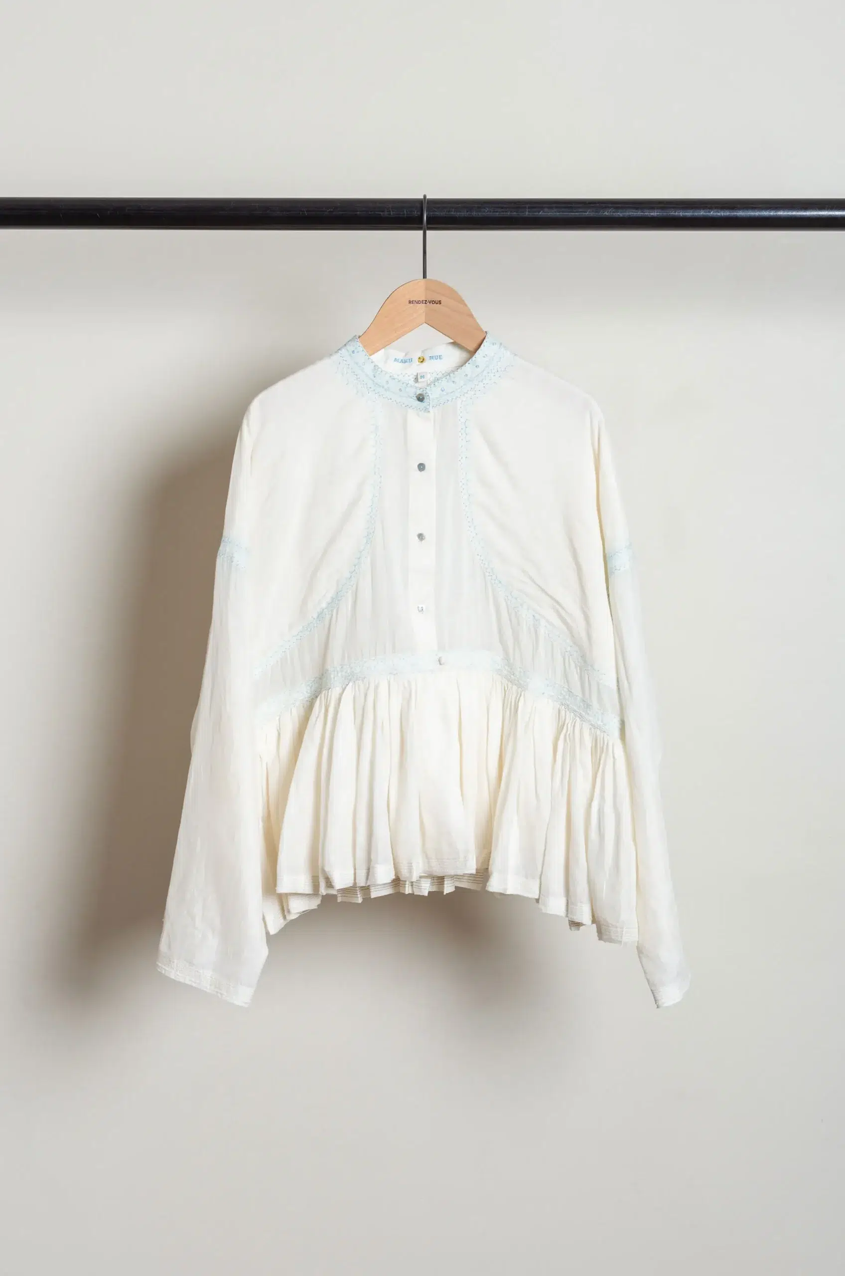 MAKU - RUE TOP GS2608 - White