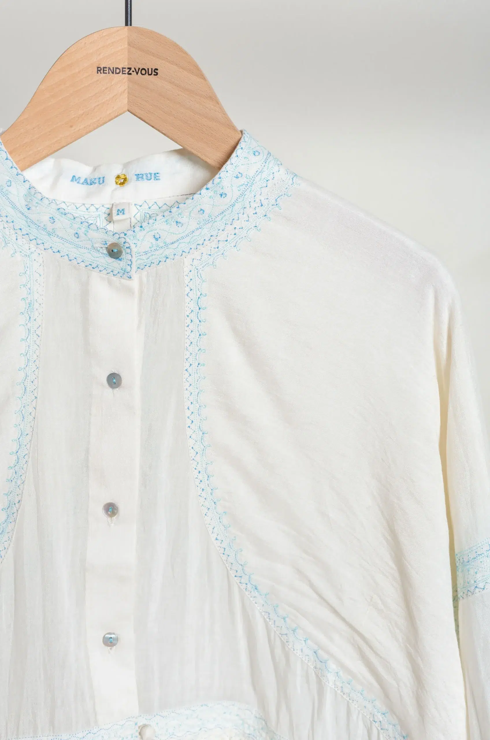 MAKU - RUE TOP GS2608 - White