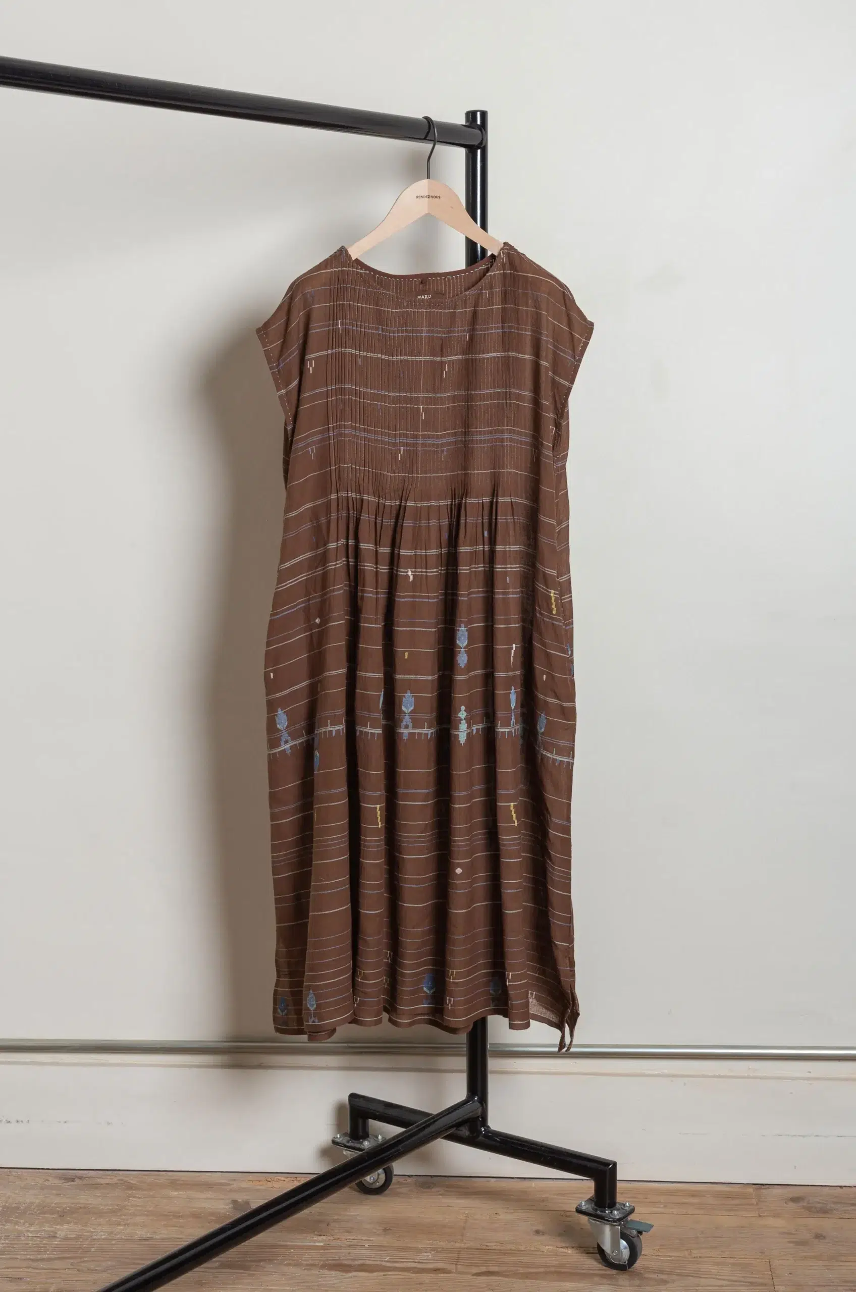 MAKU - KASUMI DRESS GS2652 - BROWN