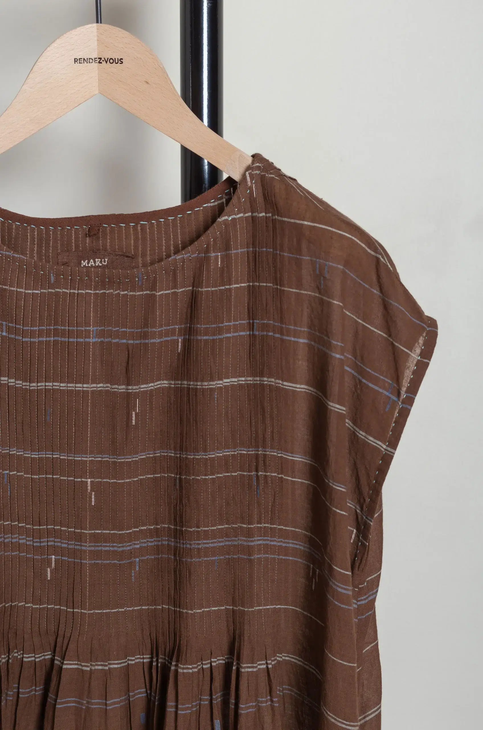 MAKU - KASUMI DRESS GS2652 - BROWN