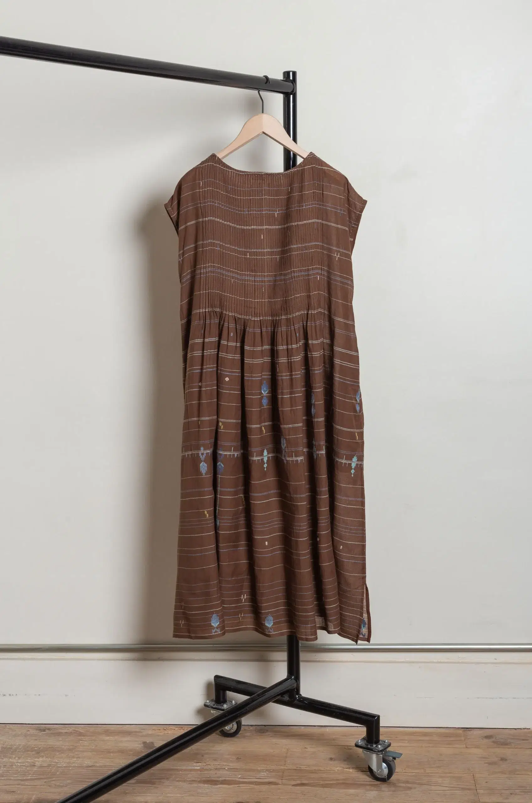 MAKU - KASUMI DRESS GS2652 - BROWN