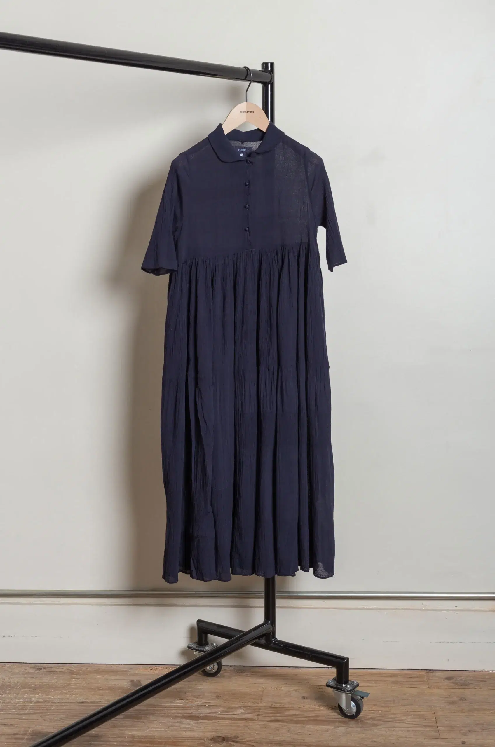 MAKU - RURU DRESS GS2643 - DARK NAVY